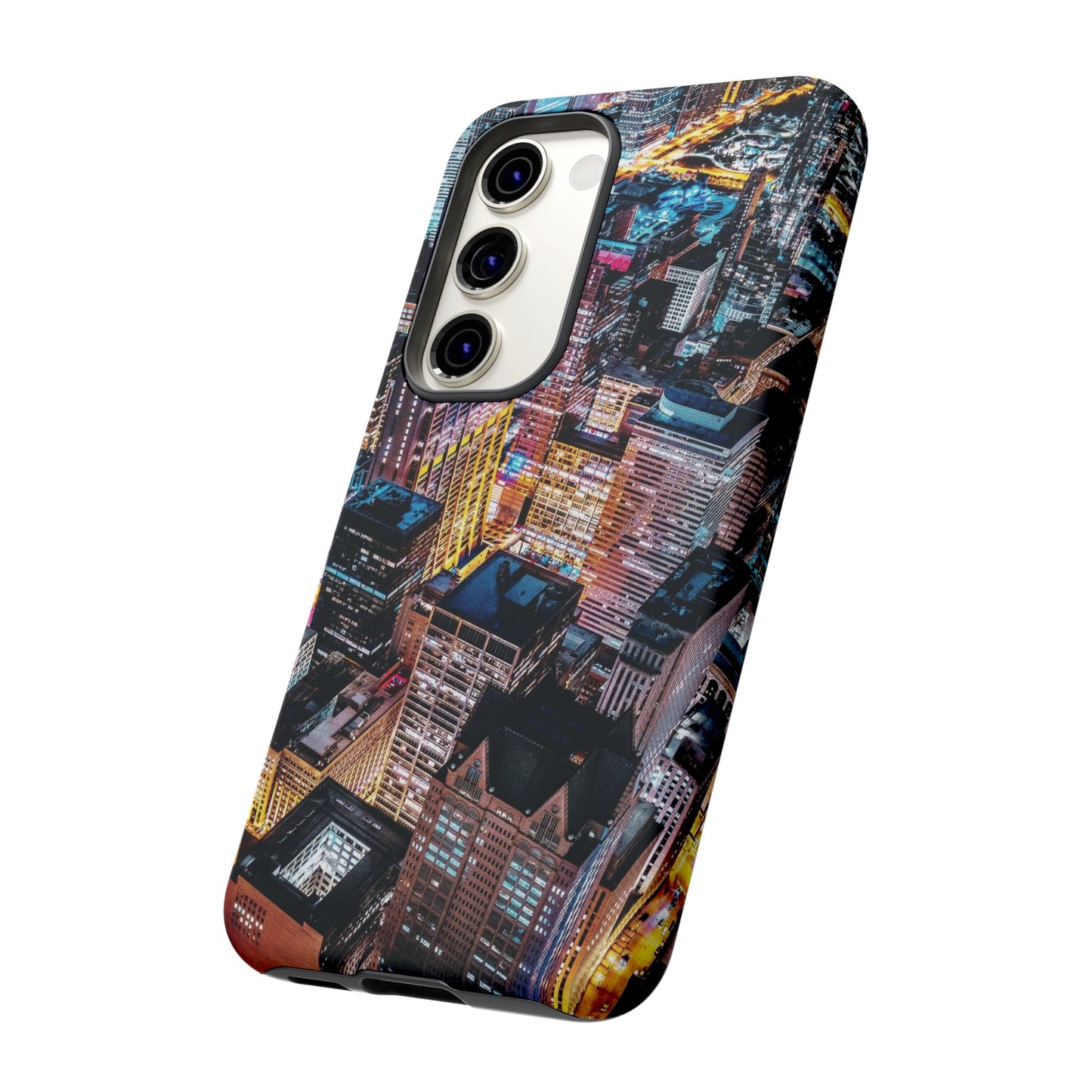 City Of Chicago Wallpaper Phone Case | iPhone 15 Plus/ Pro, 14, 13, 12| Google Pixel 7, Pro, 5| Samsung Galaxy S23 All Major Phone Models