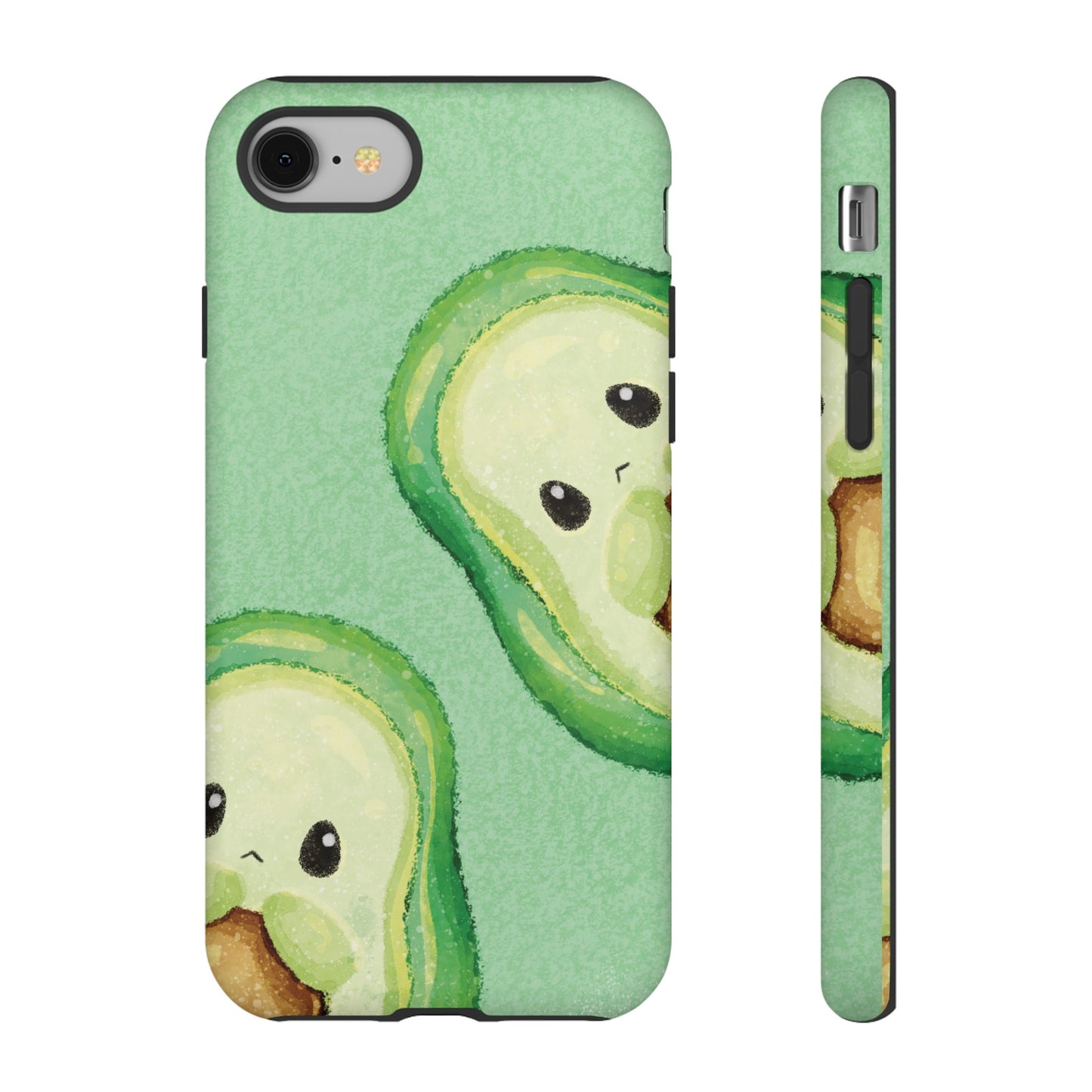 Avocado Friends Wallpaper Phone Case | iPhone 15 Plus/ Pro, 14, 13, 12| Google Pixel 7, Pro, 5| Samsung Galaxy S23 All Major Phone Models