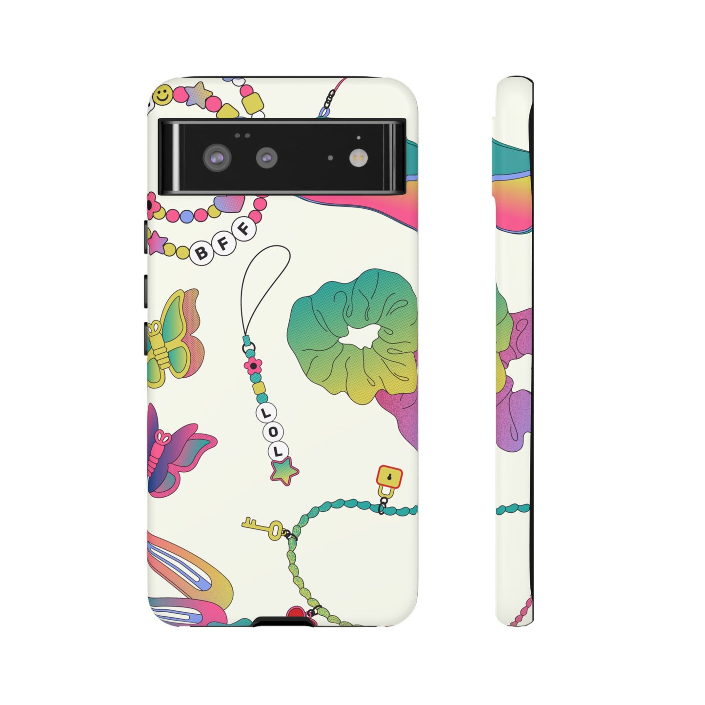 Jewellery Wallpaper Phone Case | iPhone 15 Plus/ Pro, 14, 13, 12| Google Pixel 7, Pro, 5| Samsung Galaxy S23 All Major Phone Models