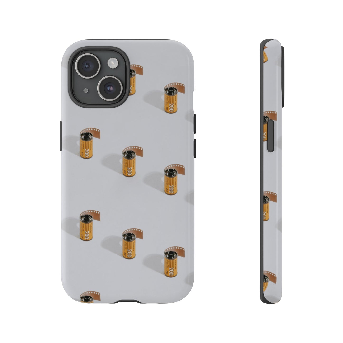 Film Canister Wallpaper Phone Case | iPhone 15 Plus/ Pro, 14, 13, 12| Google Pixel 7, Pro, 5| Samsung Galaxy S23 All Major Phone Models