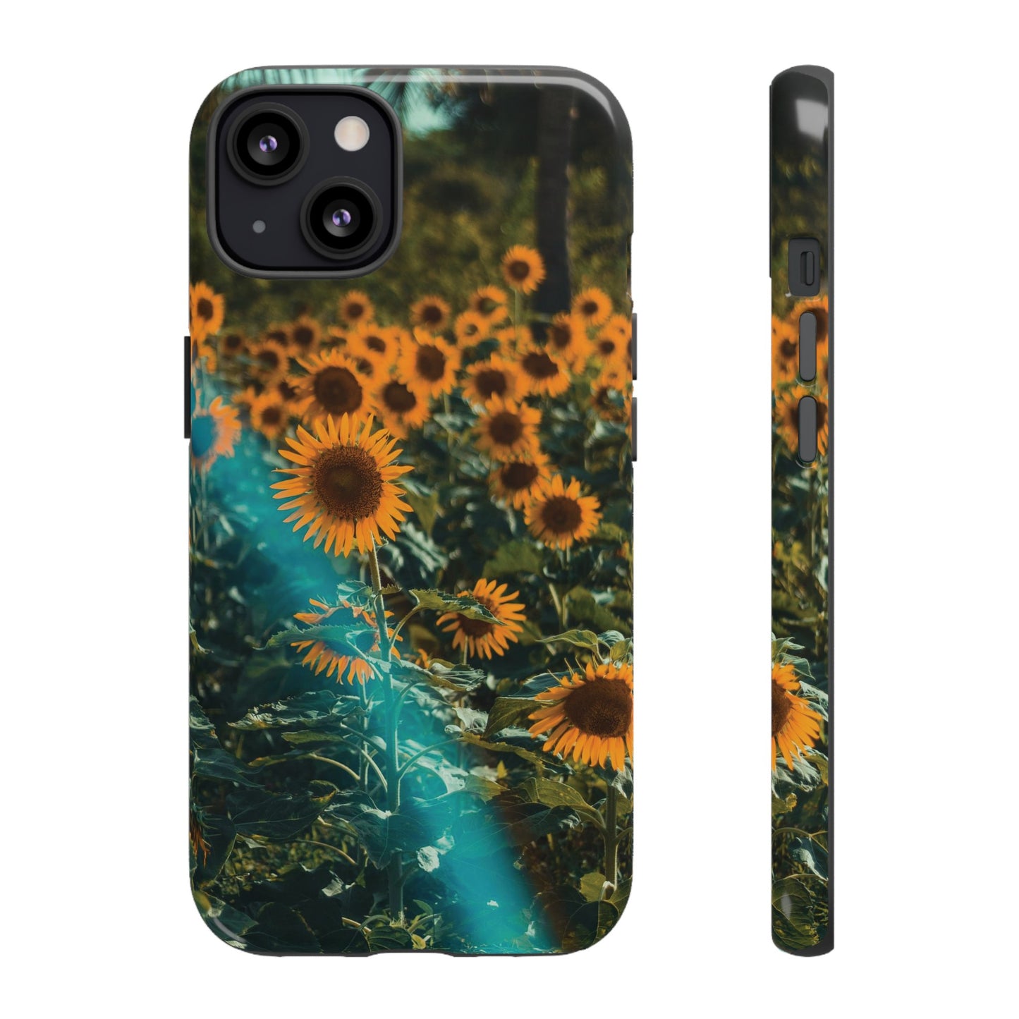 Sunflower Field Wallpaper Phone Case | iPhone 15 Plus/ Pro, 14, 13, 12| Google Pixel 7, Pro, 5| Samsung Galaxy S23 All Major Phone Models