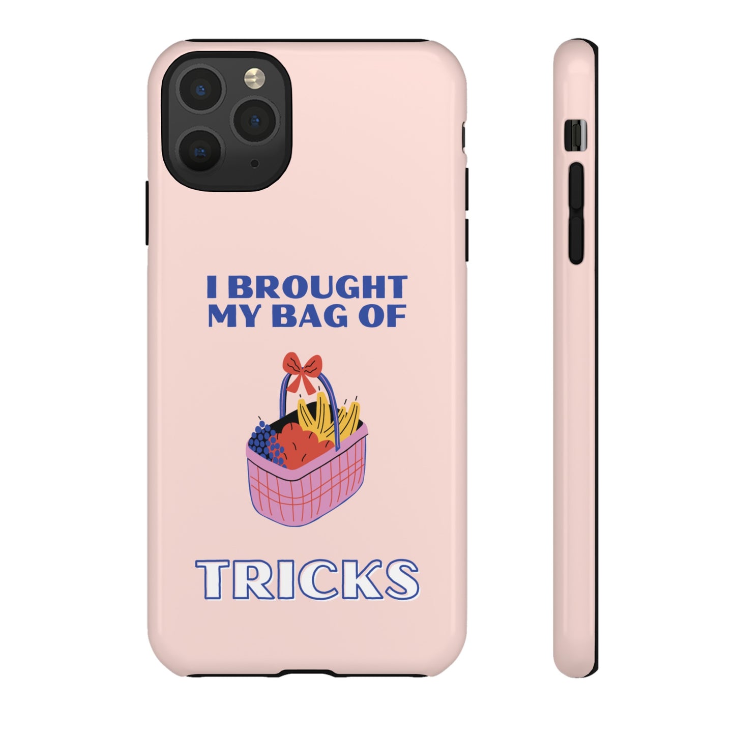 I Brought My Bag Of Tricks Wallpaper Phone Case | iPhone 15 Plus/ Pro, 14, 13, 12| Google Pixel 7, Pro, 5| Samsung Galaxy S23 All Major Phone Models