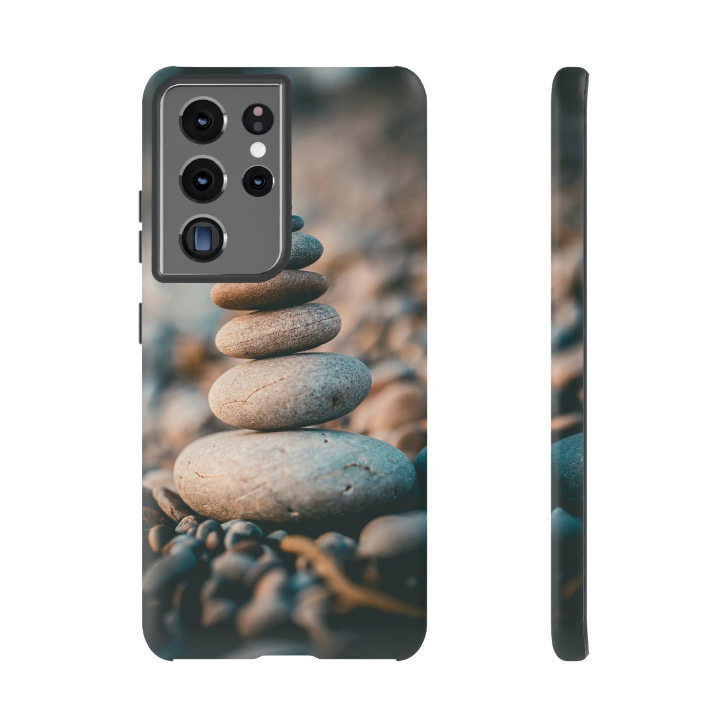 Rock Stack Wallpaper Phone Case | iPhone 15 Plus/ Pro, 14, 13, 12| Google Pixel 7, Pro, 5| Samsung Galaxy S23 All Major Phone Models