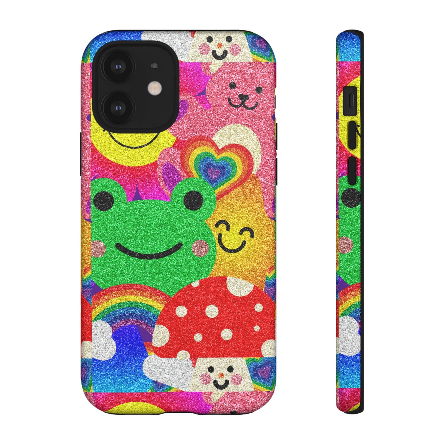 Glitter Friends Phone Case | iPhone 15 Plus/ Pro, 14, 13, 12| Google Pixel 7, Pro, 5| Samsung Galaxy S23 All Major Phone Models