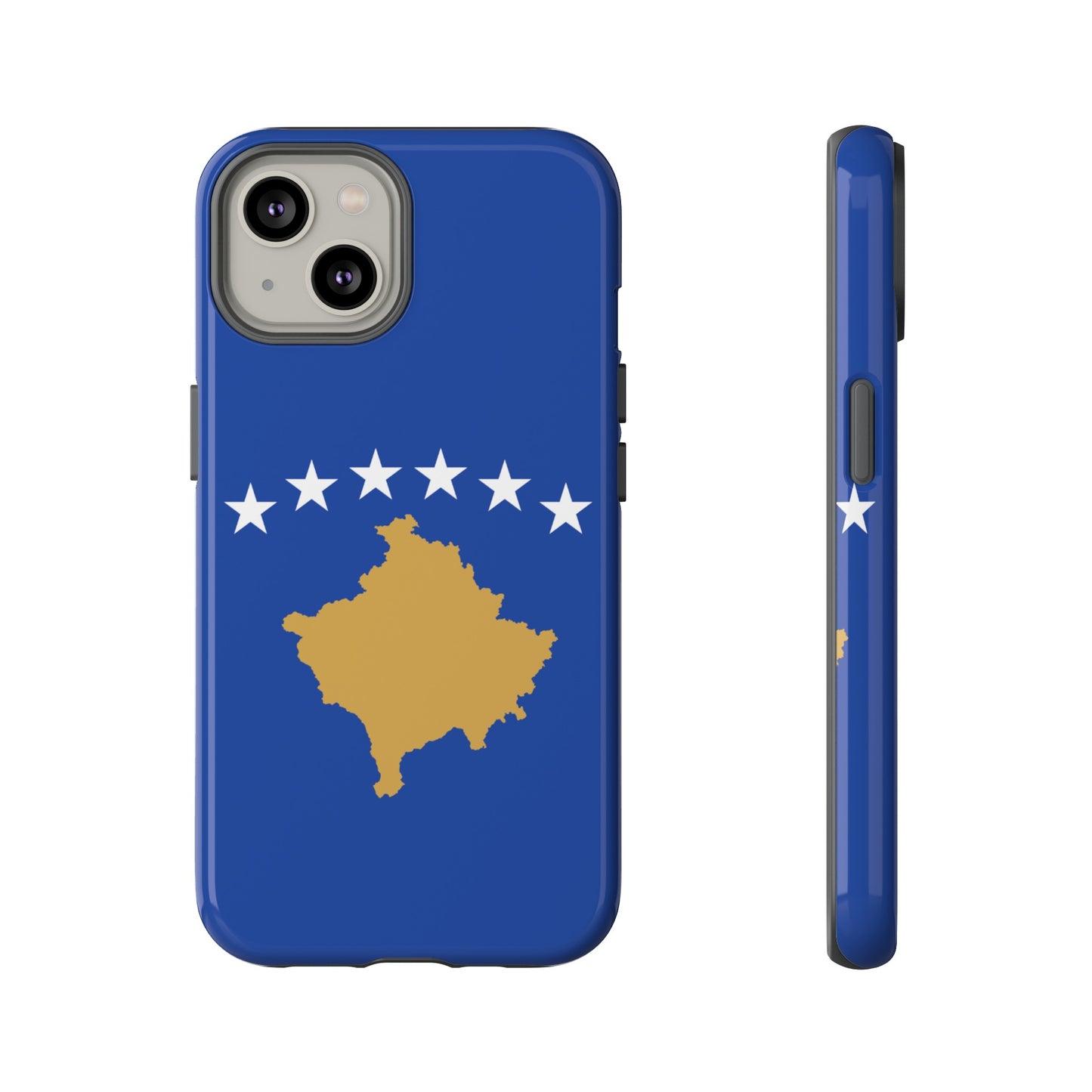 Kosovo Flag Phone Case | iPhone 15 Plus/ Pro, 14, 13, 12| Google Pixel 7, Pro, 5| Samsung Galaxy S23 All Major Phone Models