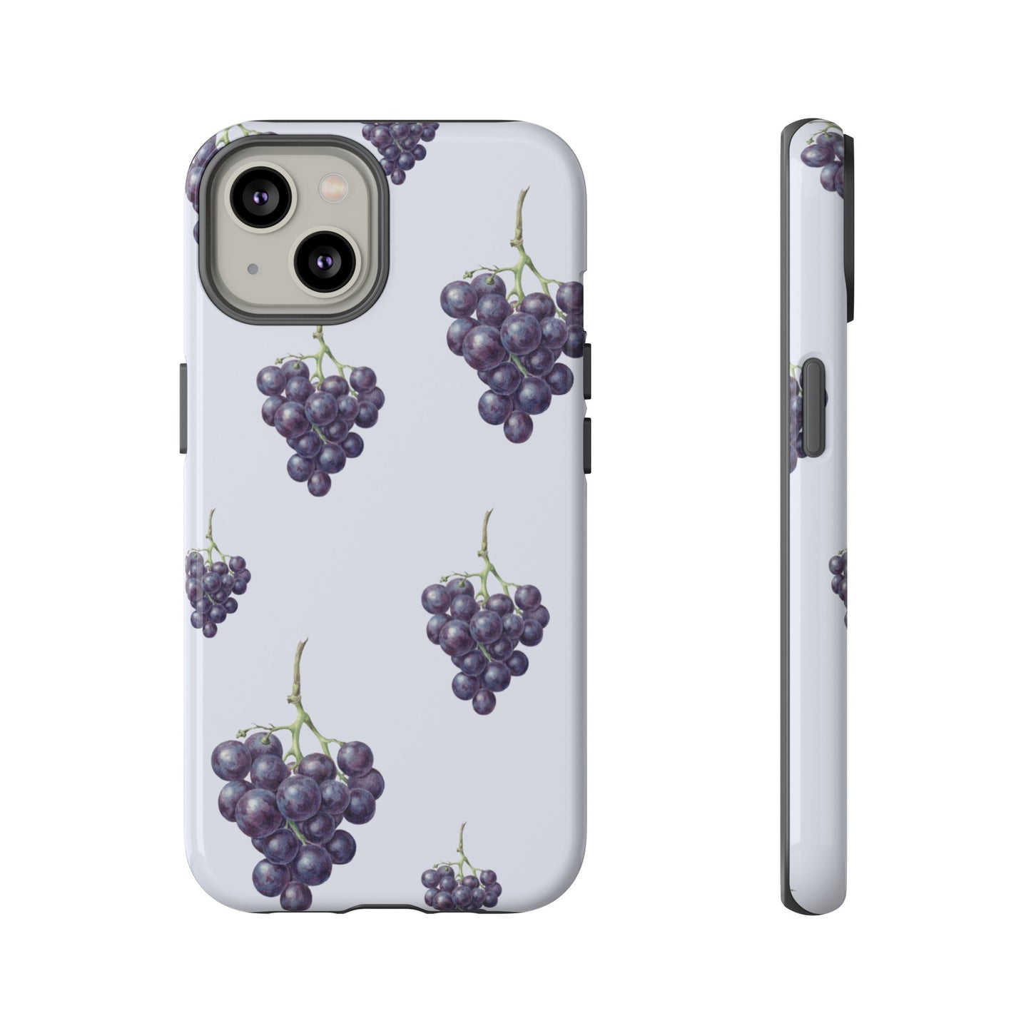 Grapes Wallpaper Phone Case | iPhone 15 Plus/ Pro, 14, 13, 12| Google Pixel 7, Pro, 5| Samsung Galaxy S23 All Major Phone Models