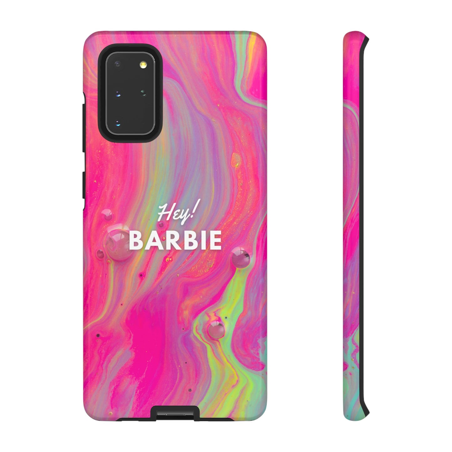 Hey Barbie! Phone Case | iPhone 15 Plus/ Pro, 14, 13, 12| Google Pixel 7, Pro, 5| Samsung Galaxy S23 All Major Phone Models