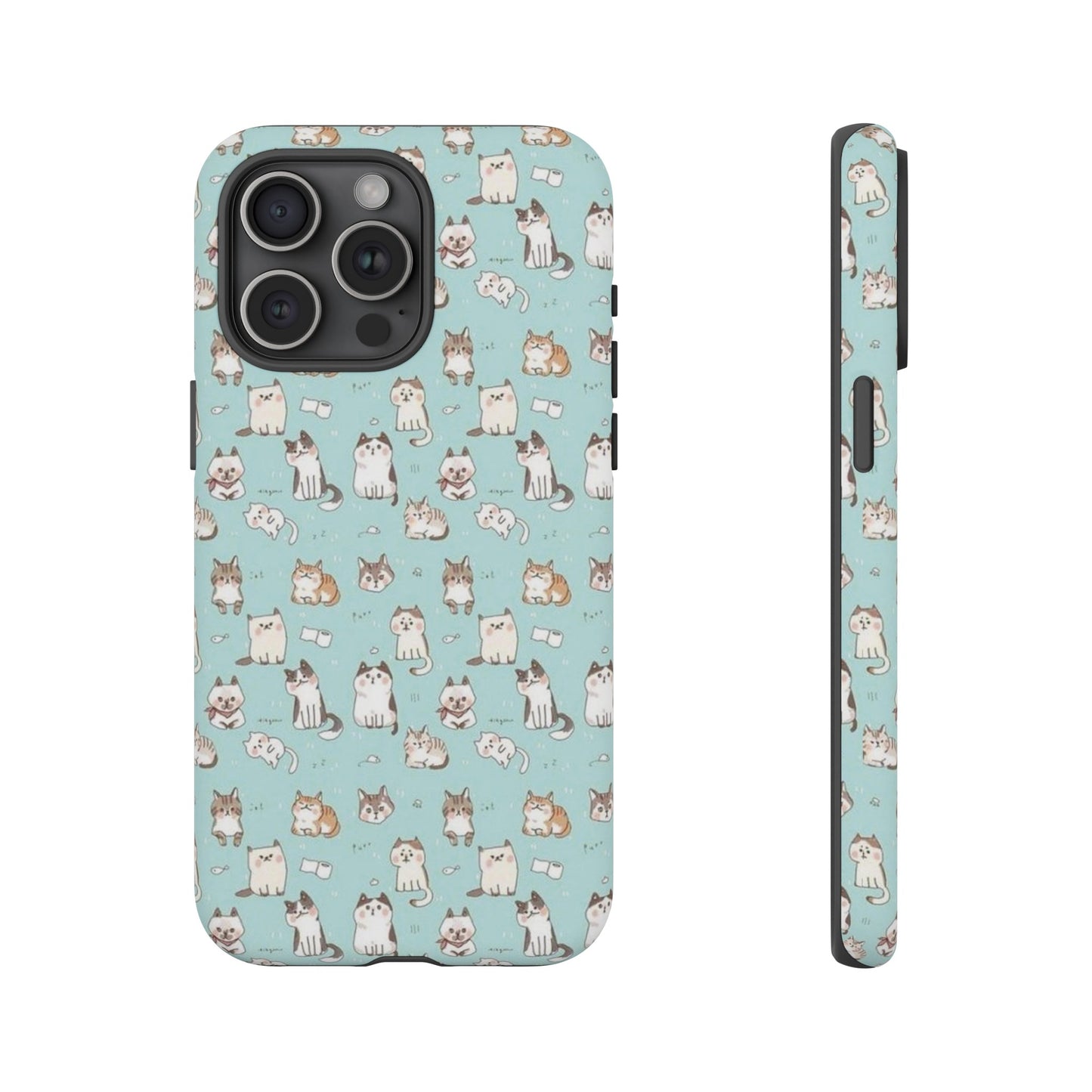 Tiny Kitten Wallpaper Phone Case | iPhone 15 Plus/ Pro, 14, 13, 12| Google Pixel 7, Pro, 5| Samsung Galaxy S23 All Major Phone Models