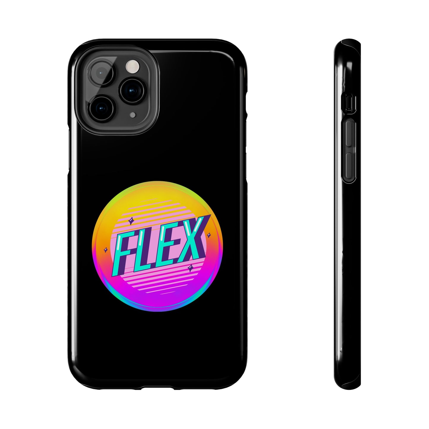 Flex Phone Case | iPhone 15 Plus/ Pro, 14, 13, 12|