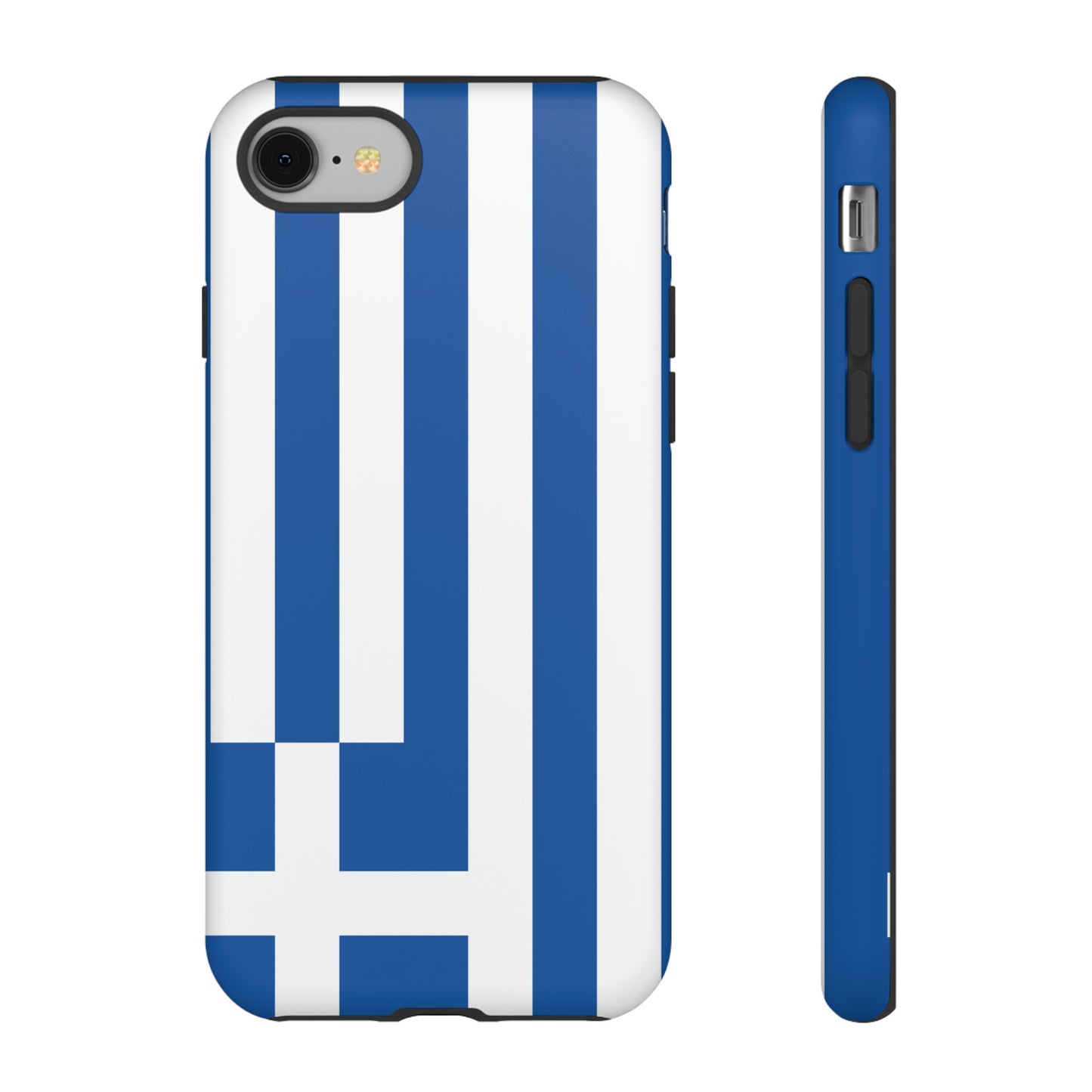 Greece Flag Phone Case | iPhone 15 Plus/ Pro, 14, 13, 12| Google Pixel 7, Pro, 5| Samsung Galaxy S23 All Major Phone Models