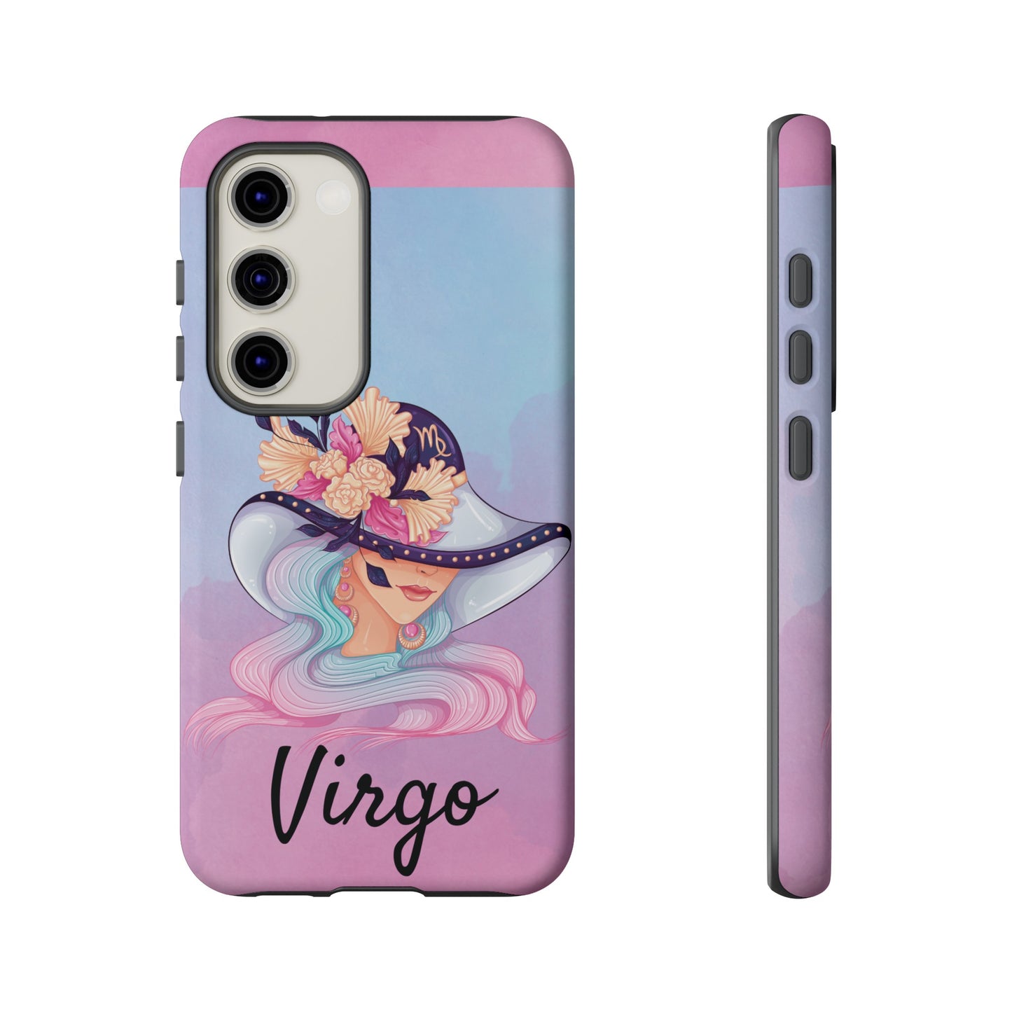 Virgo Wallpaper Phone Case | iPhone 15 Plus/ Pro, 14, 13, 12| Google Pixel 7, Pro, 5| Samsung Galaxy S23 All Major Phone Models