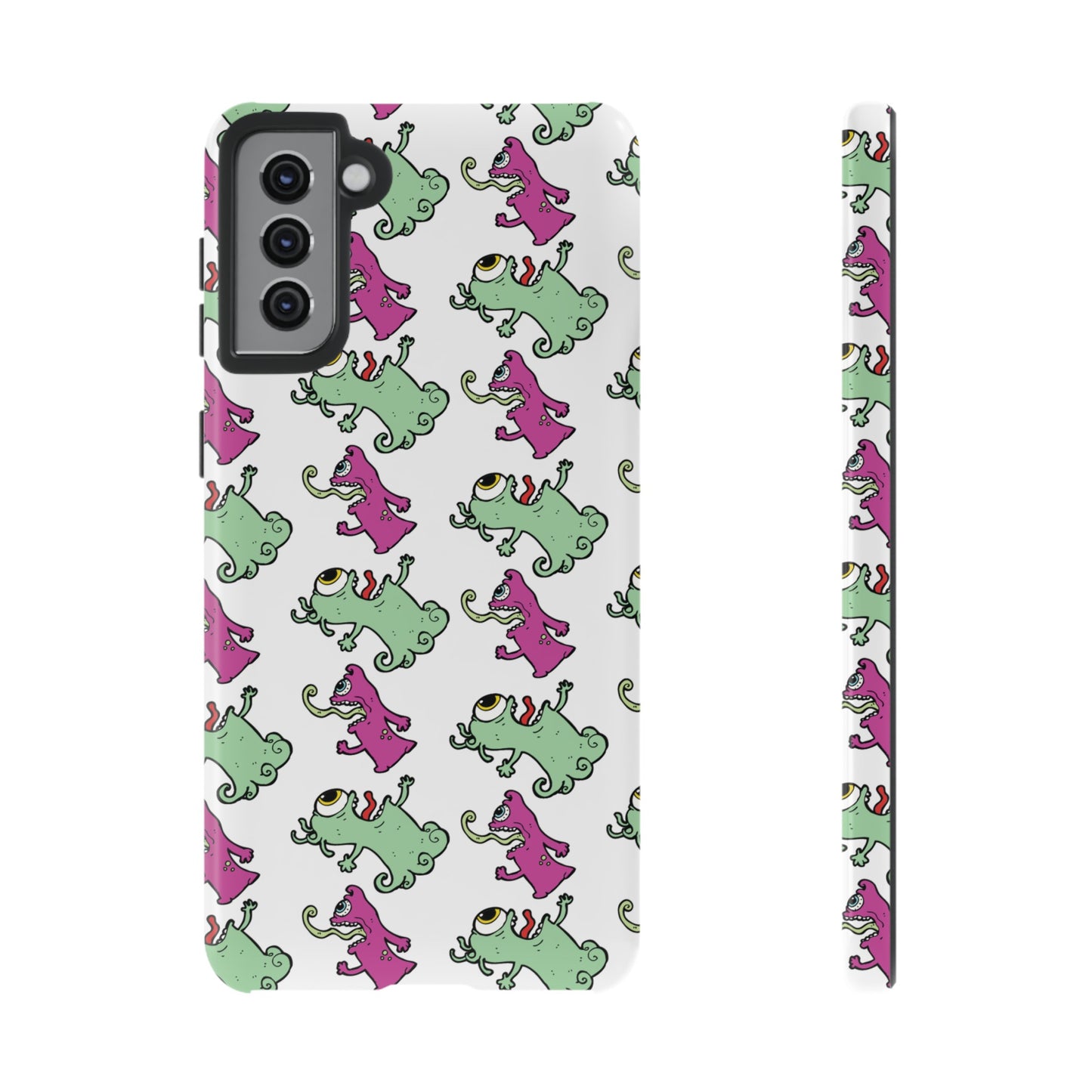 Alien Wallpaper Phone Case| iPhone 15 Plus/ Pro, 14, 13, 12| Google Pixel 7, Pro, 5| Samsung Galaxy S23 All Major Phone Models