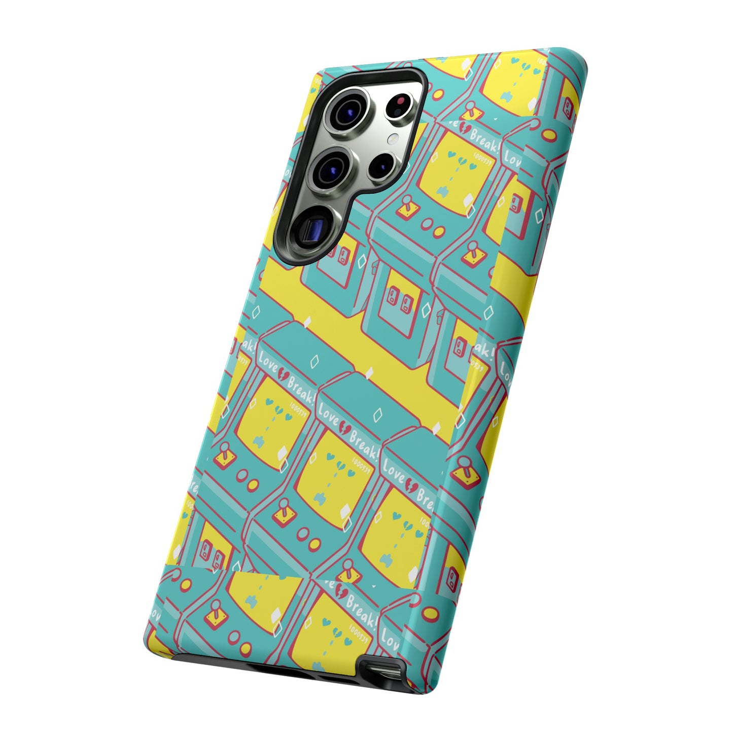 Arcade Wallpaper Phone Case | iPhone 15 Plus/ Pro, 14, 13, 12| Google Pixel 7, Pro, 5| Samsung Galaxy S23 All Major Phone Models