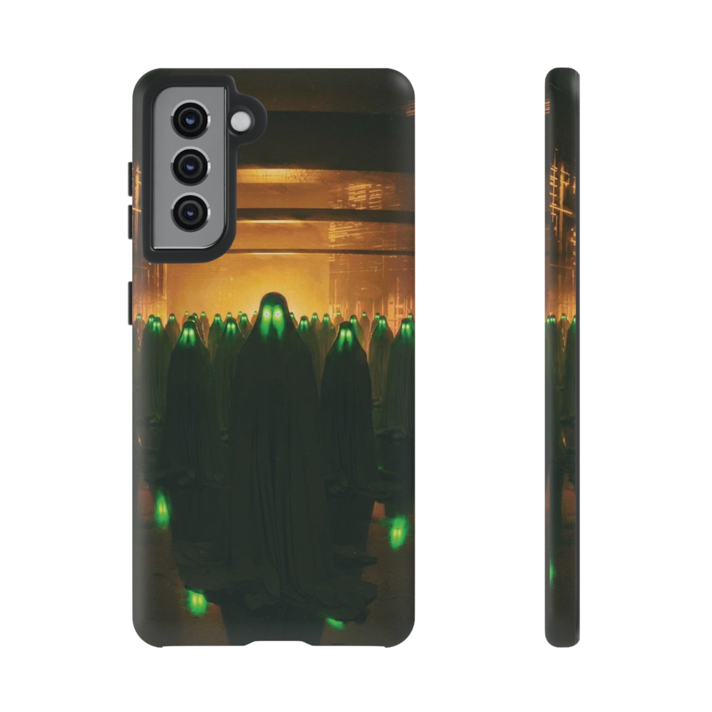 Ghosts Wallpaper Phone Case | iPhone 15 Plus/ Pro, 14, 13, 12| Google Pixel 7, Pro, 5| Samsung Galaxy S23 All Major Phone Models