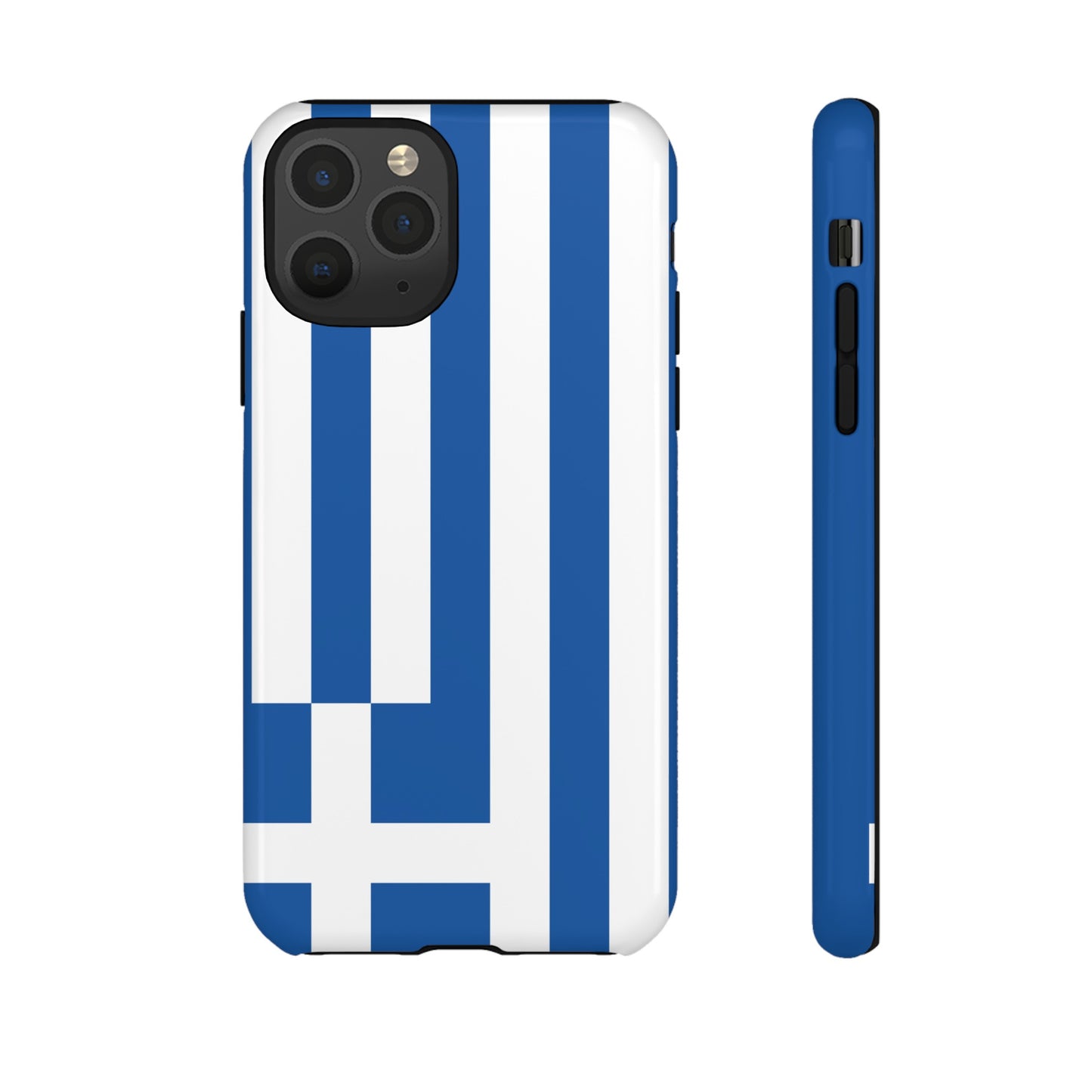 Greece Flag Phone Case | iPhone 15 Plus/ Pro, 14, 13, 12| Google Pixel 7, Pro, 5| Samsung Galaxy S23 All Major Phone Models