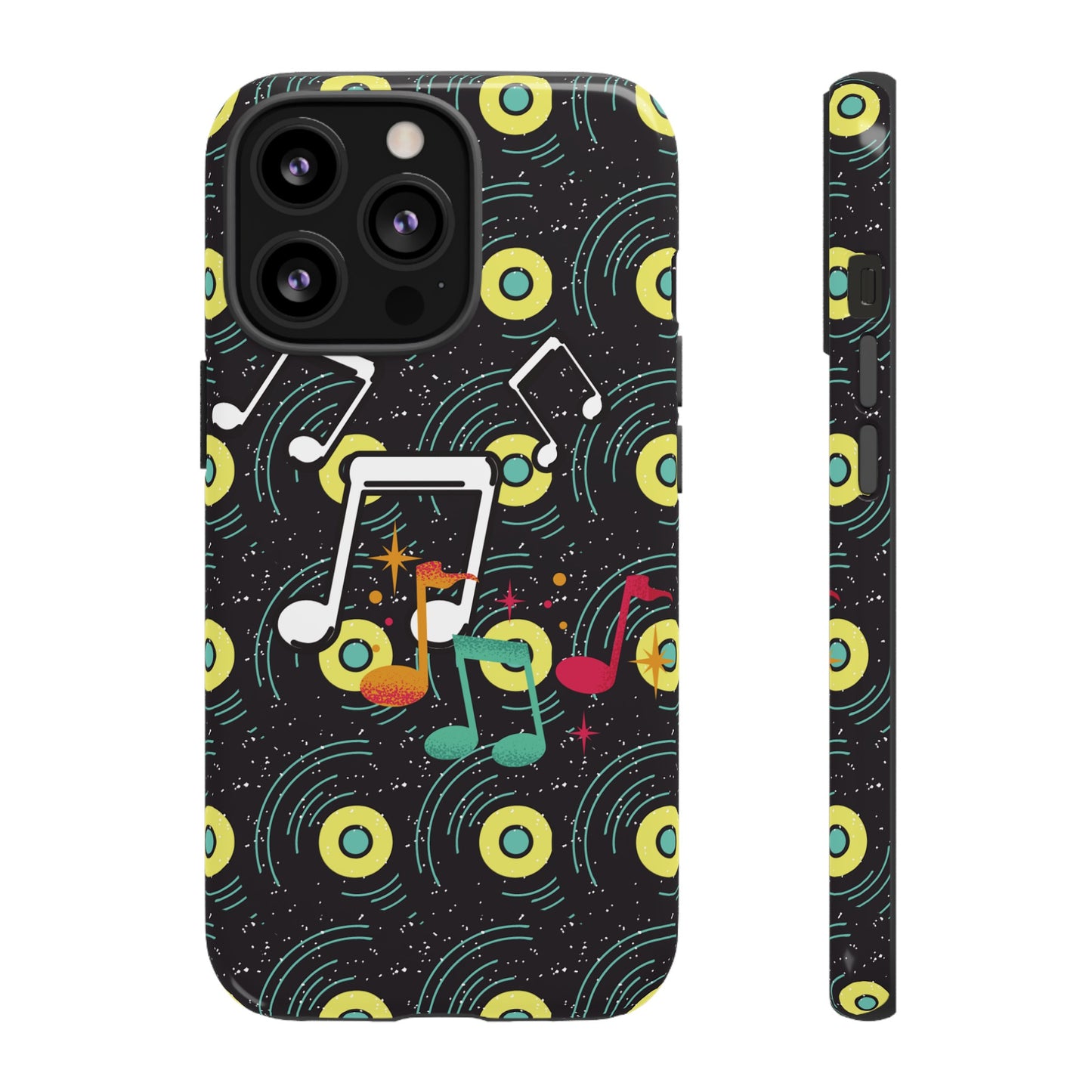 Music Wallpaper Phone Case | iPhone 15 Plus/ Pro, 14, 13, 12| Google Pixel 7, Pro, 5| Samsung Galaxy S23 All Major Phone Models