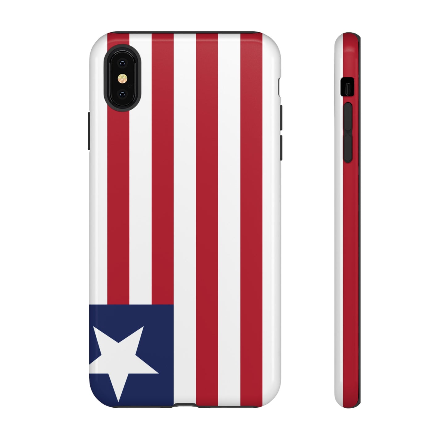 Liberia Flag Phone Case | iPhone 15 Plus/ Pro, 14, 13, 12| Google Pixel 7, Pro, 5| Samsung Galaxy S23 All Major Phone Models