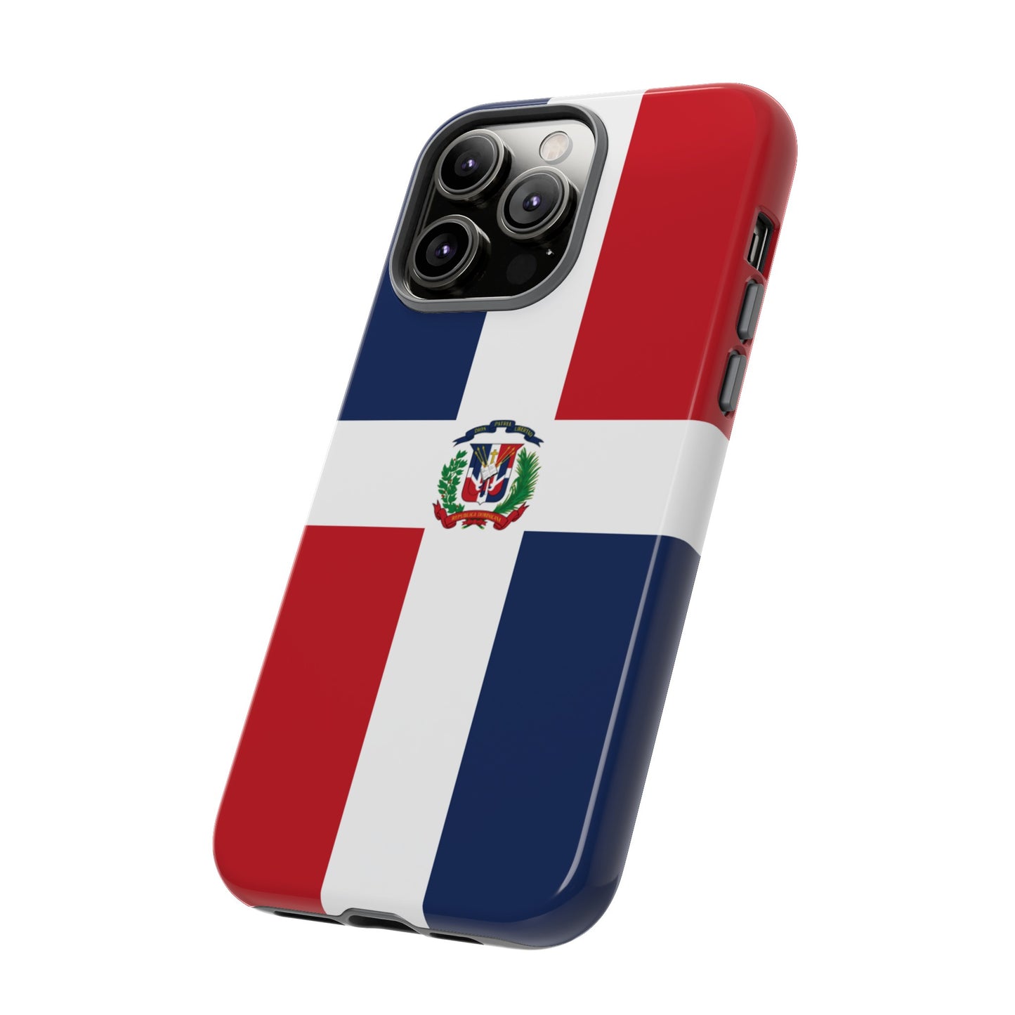 Dominican Republic Flag Phone Case | iPhone 15 Plus/ Pro, 14, 13, 12| Google Pixel 7, Pro, 5| Samsung Galaxy S23 All Major Phone Models