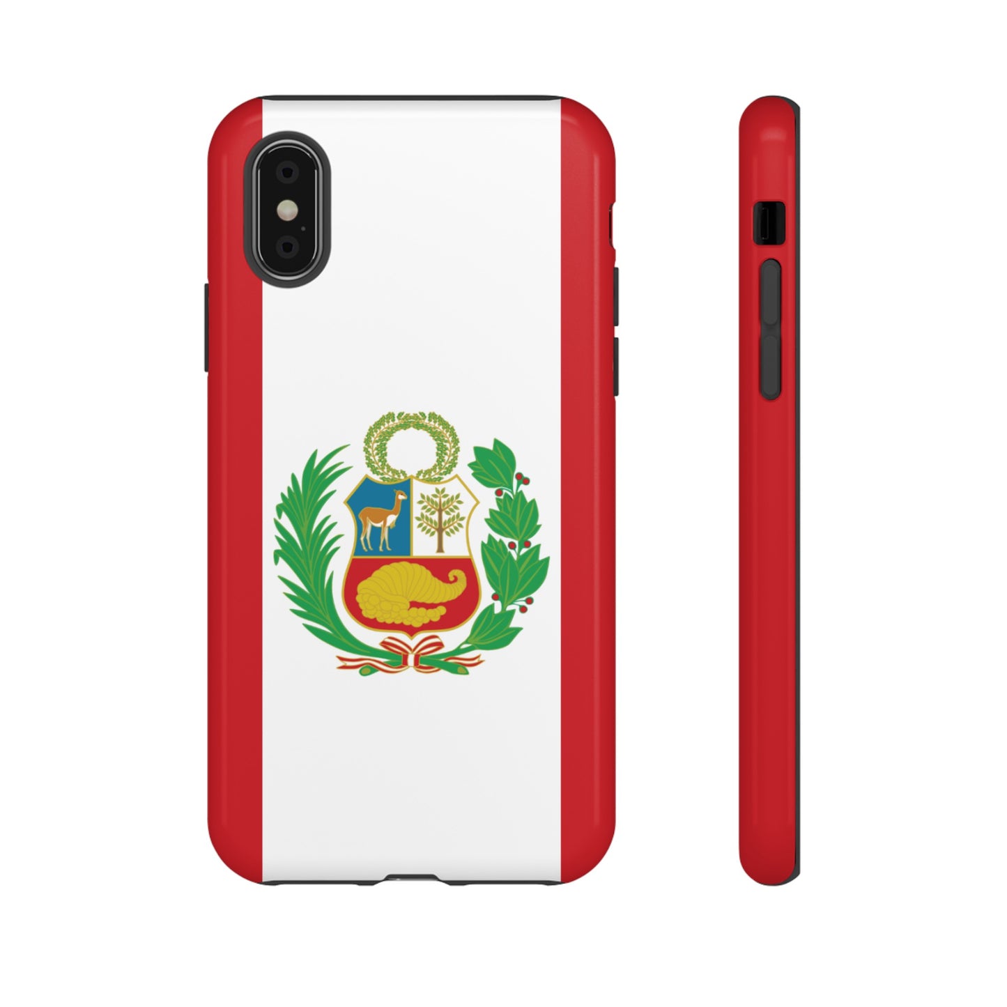 Peru Flag Phone Case | iPhone 15 Plus/ Pro, 14, 13, 12| Google Pixel 7, Pro, 5| Samsung Galaxy S23 All Major Phone Models