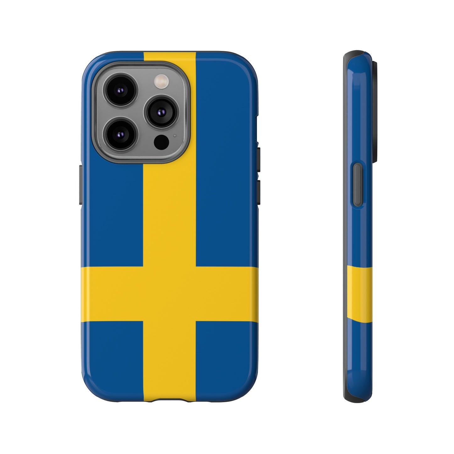 Sweden Flag Phone Case | iPhone 15 Plus/ Pro, 14, 13, 12| Google Pixel 7, Pro, 5| Samsung Galaxy S23 All Major Phone Models