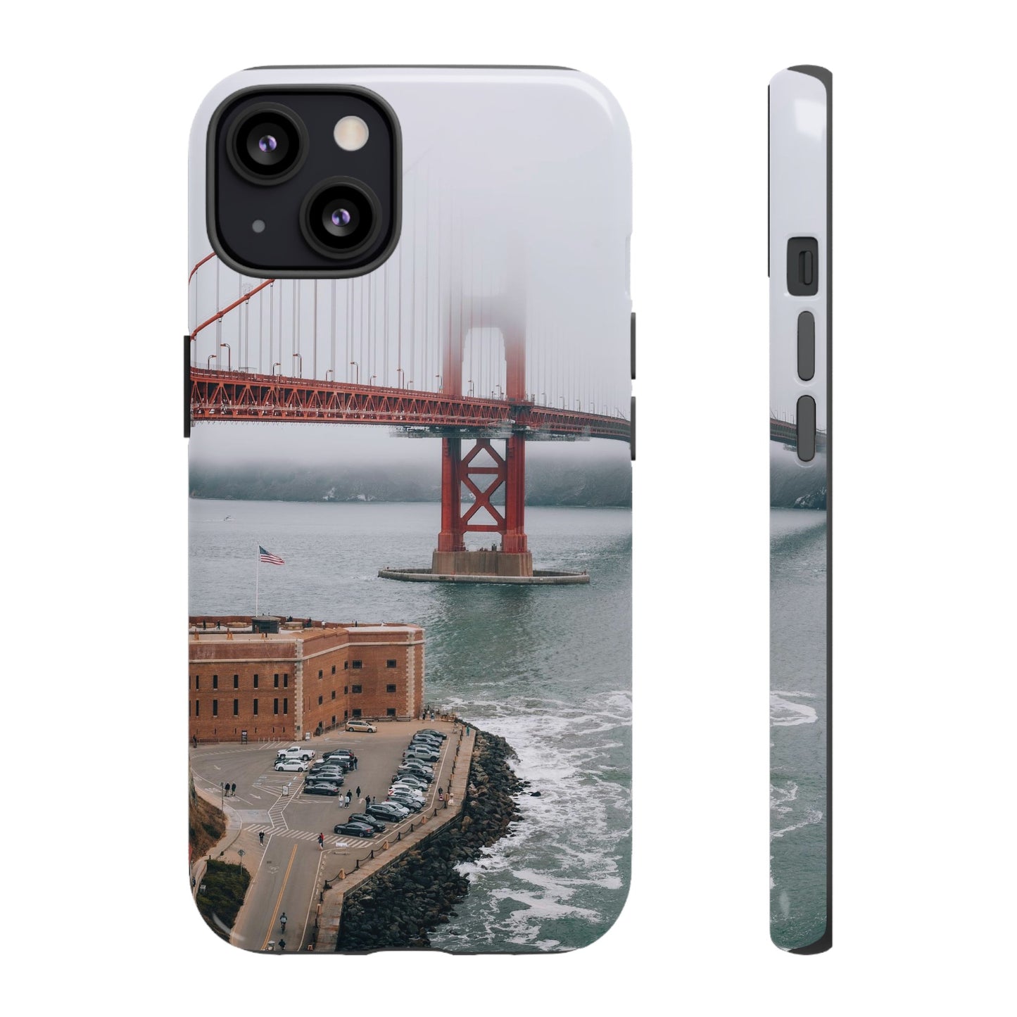 Golden Gate Bridge Phone Case | iPhone 15 Plus/ Pro, 14, 13, 12| Google Pixel 7, Pro, 5| Samsung Galaxy S23 All Major Phone Models