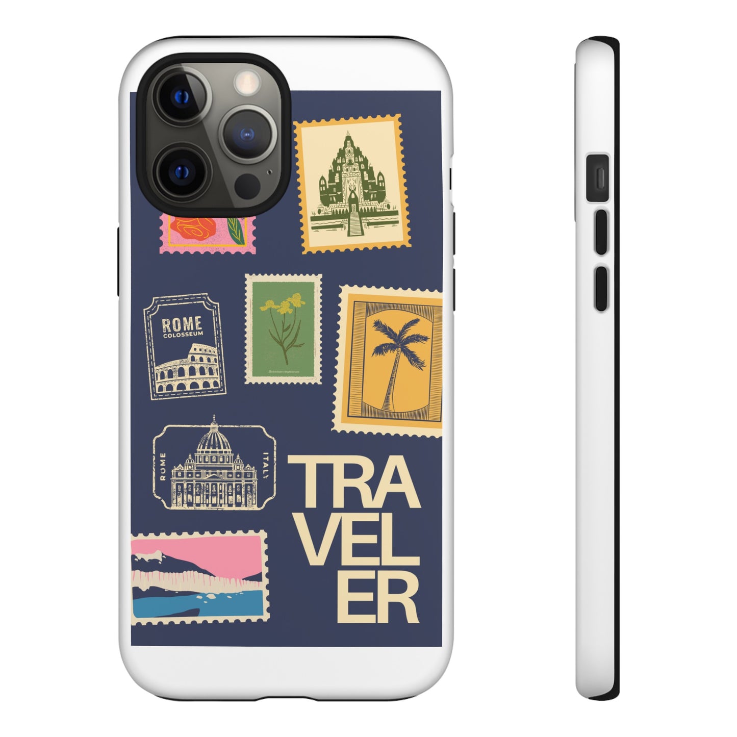 Traveler Phone Case | iPhone 15 Plus/ Pro, 14, 13, 12| Google Pixel 7, Pro, 5| Samsung Galaxy S23 All Major Phone Models