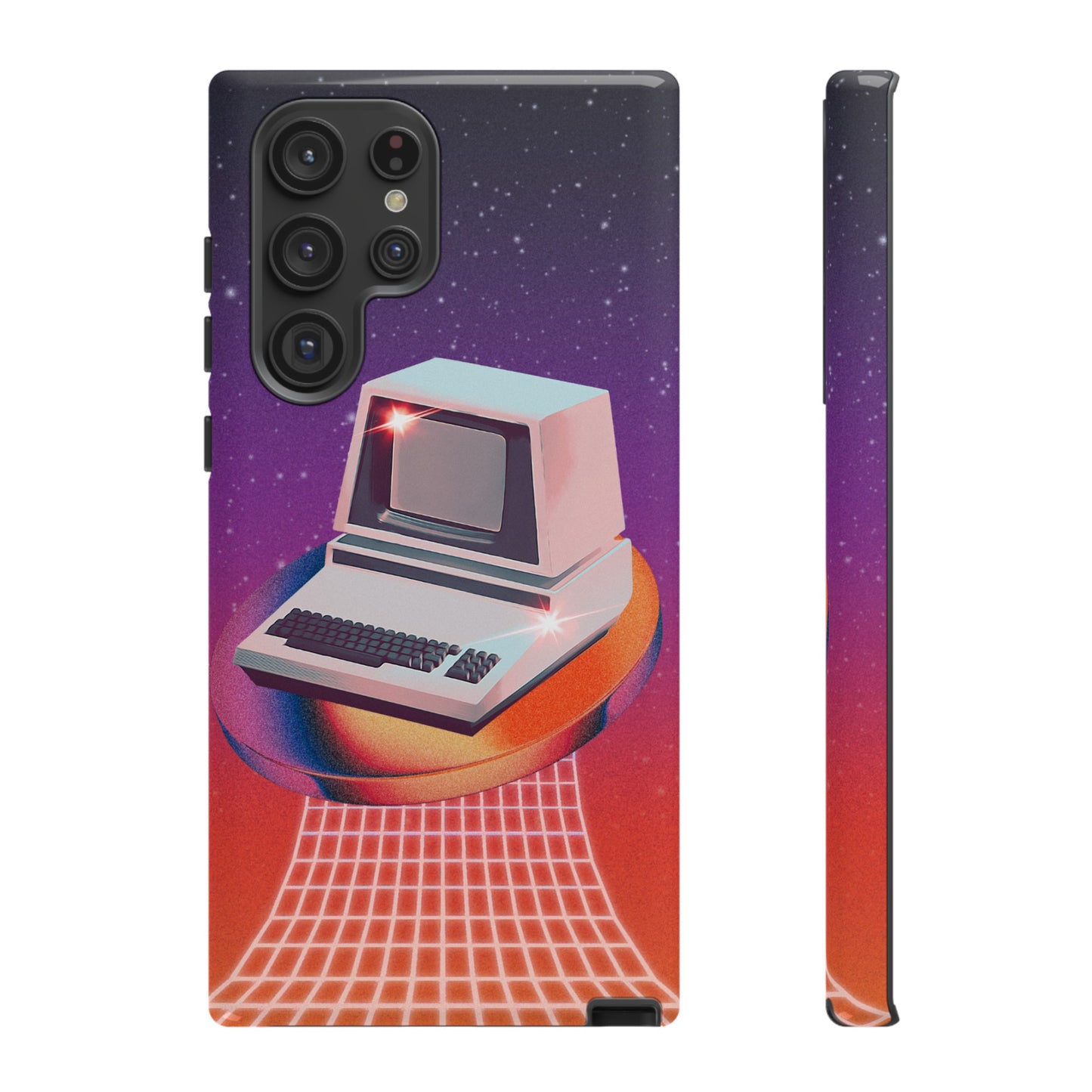 Retro Computer Phone Case | iPhone 15 Plus/ Pro, 14, 13, 12| Google Pixel 7, Pro, 5| Samsung Galaxy S23 All Major Phone Models