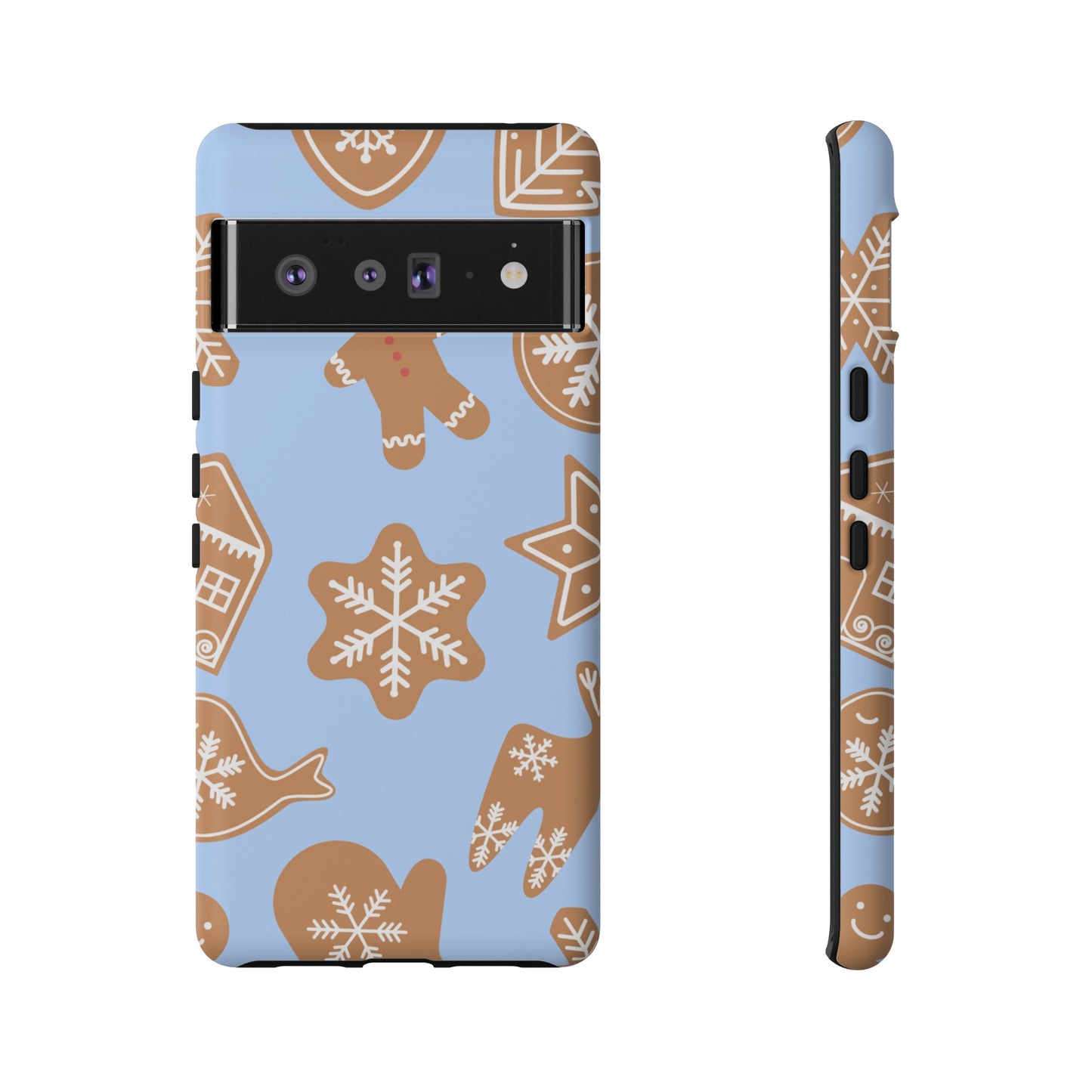 Gingerbread Christmas Phone Case | iPhone 15 Plus/ Pro, 14, 13, 12| Google Pixel 7, Pro, 5| Samsung Galaxy S23 All Major Phone Models