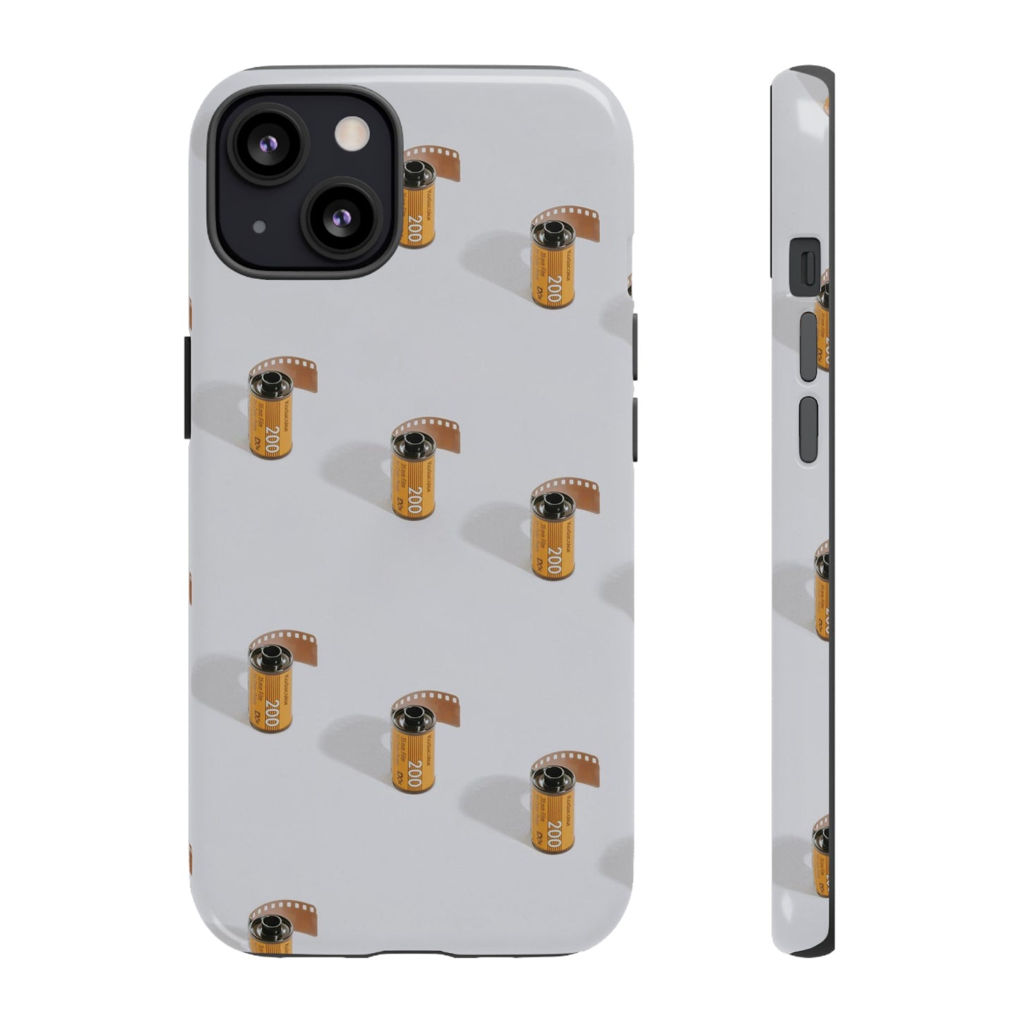 Film Canister Wallpaper Phone Case | iPhone 15 Plus/ Pro, 14, 13, 12| Google Pixel 7, Pro, 5| Samsung Galaxy S23 All Major Phone Models