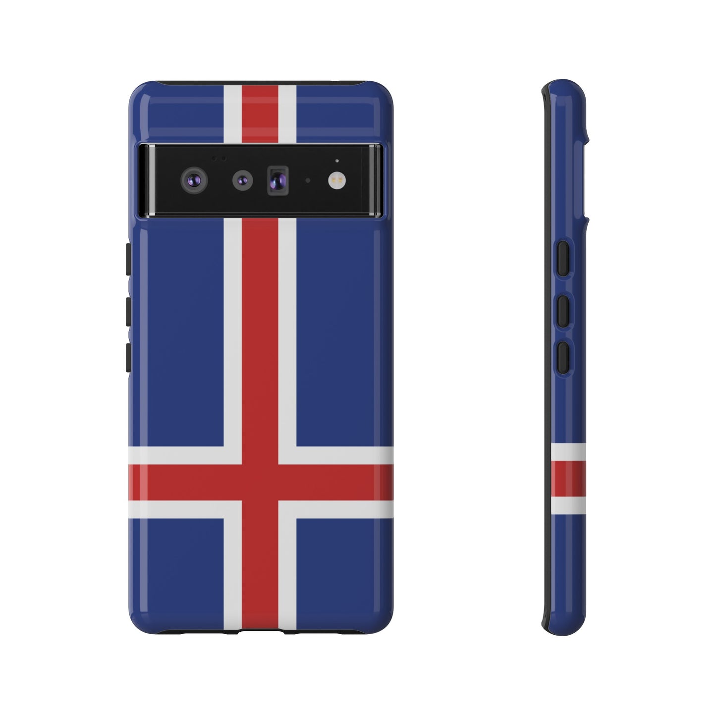 Iceland Flag Phone Case | iPhone 15 Plus/ Pro, 14, 13, 12| Google Pixel 7, Pro, 5| Samsung Galaxy S23 All Major Phone Models