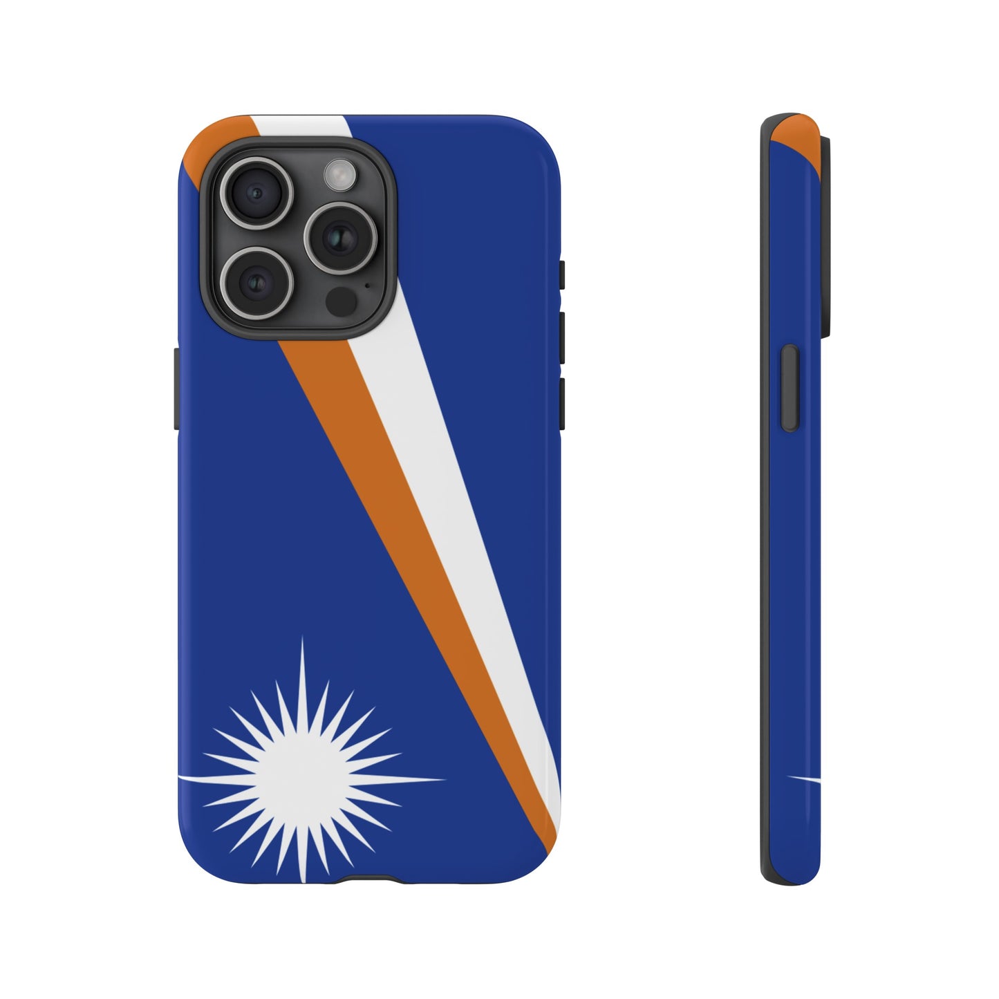 Marshal Islands Flag Phone Case | iPhone 15 Plus/ Pro, 14, 13, 12| Google Pixel 7, Pro, 5| Samsung Galaxy S23 All Major Phone Models