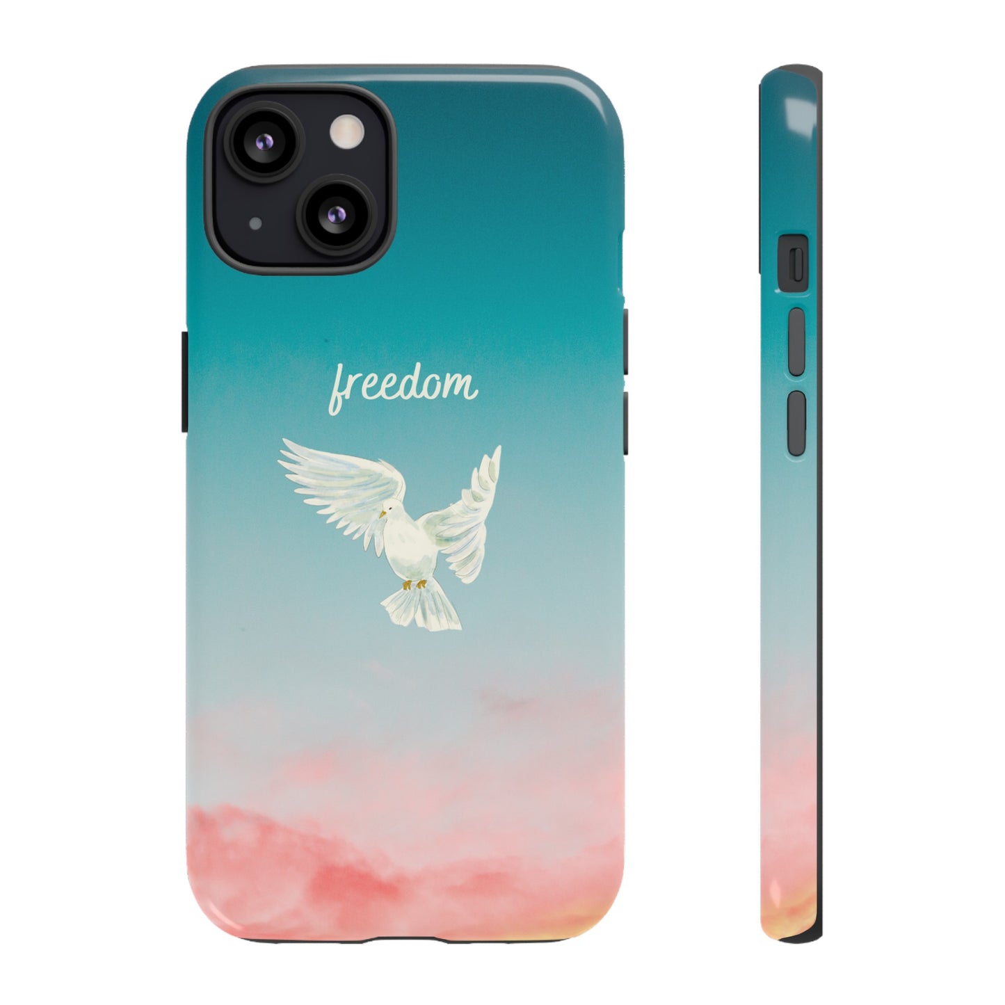 Freedom Phone Case | iPhone 15 Plus/ Pro, 14, 13, 12| Google Pixel 7, Pro, 5| Samsung Galaxy S23 All Major Phone Models