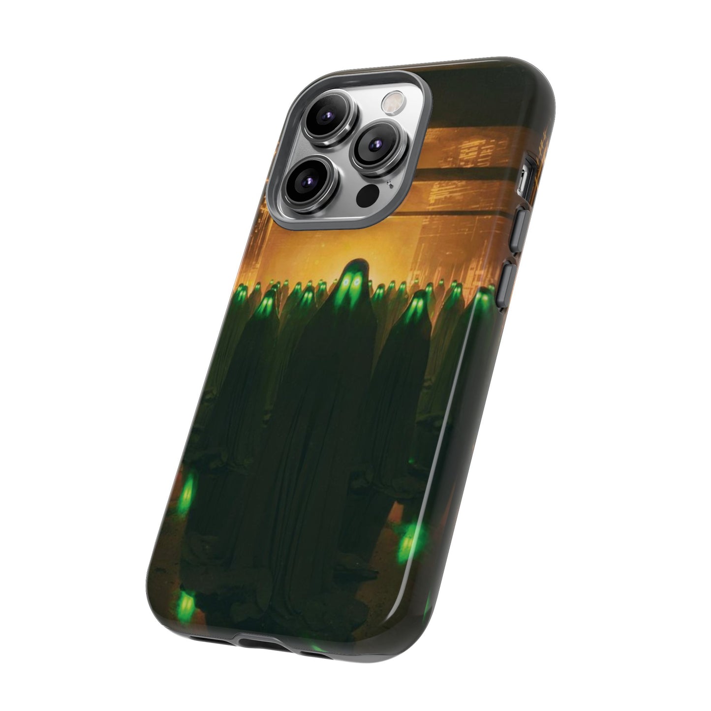 Ghosts Wallpaper Phone Case | iPhone 15 Plus/ Pro, 14, 13, 12| Google Pixel 7, Pro, 5| Samsung Galaxy S23 All Major Phone Models