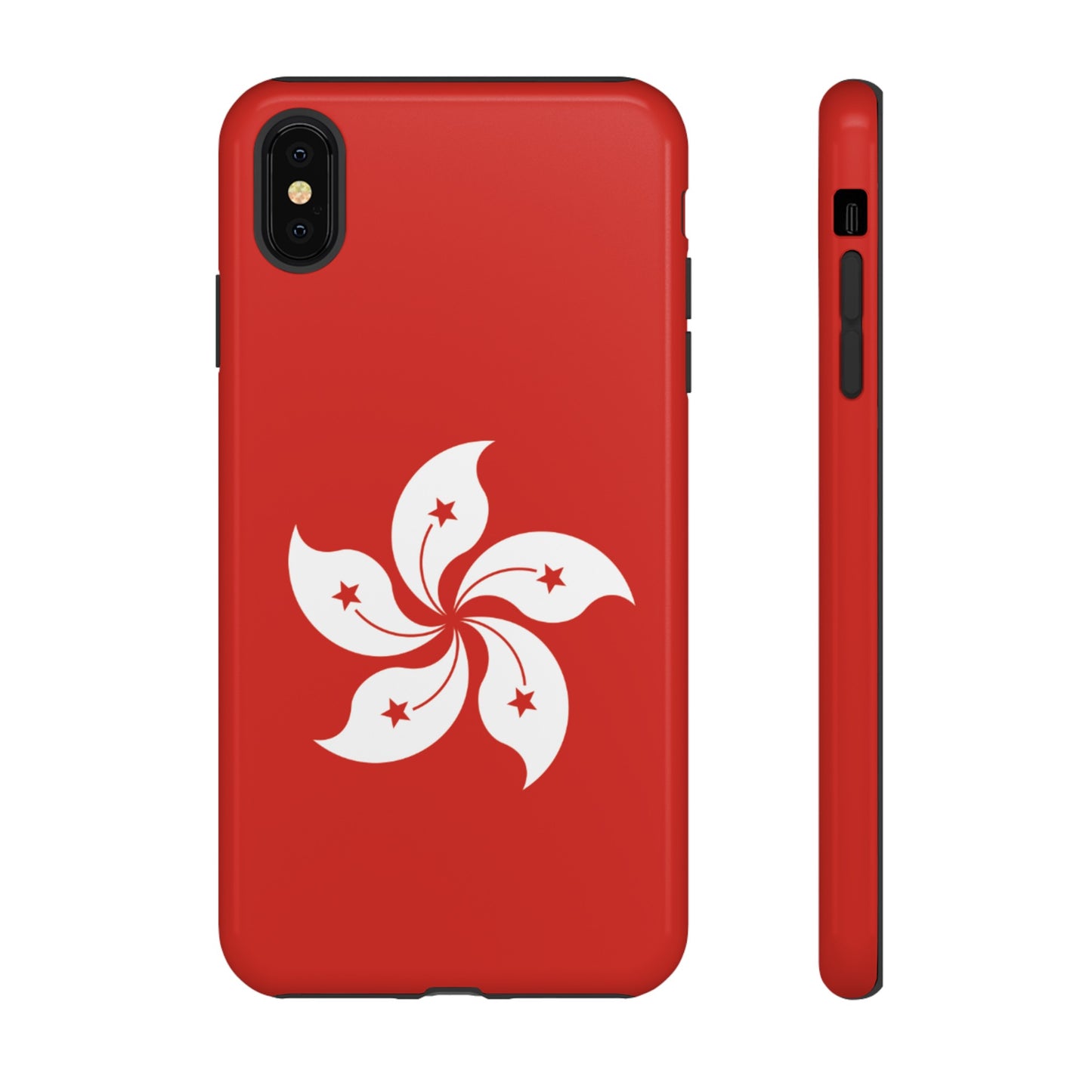 Hong Kong Flag Phone Case | iPhone 15 Plus/ Pro, 14, 13, 12| Google Pixel 7, Pro, 5| Samsung Galaxy S23 All Major Phone Models