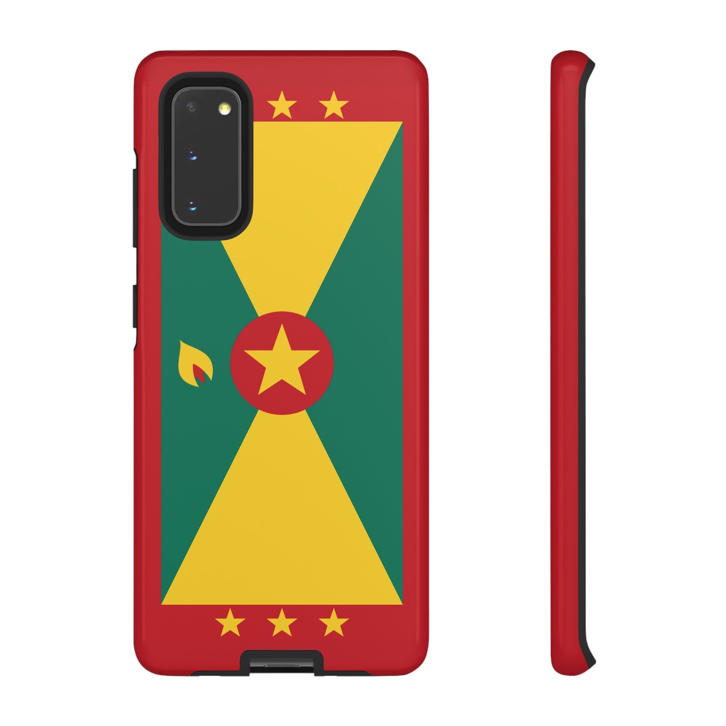 Grenada Flag Phone Case | iPhone 15 Plus/ Pro, 14, 13, 12| Google Pixel 7, Pro, 5| Samsung Galaxy S23 All Major Phone Models