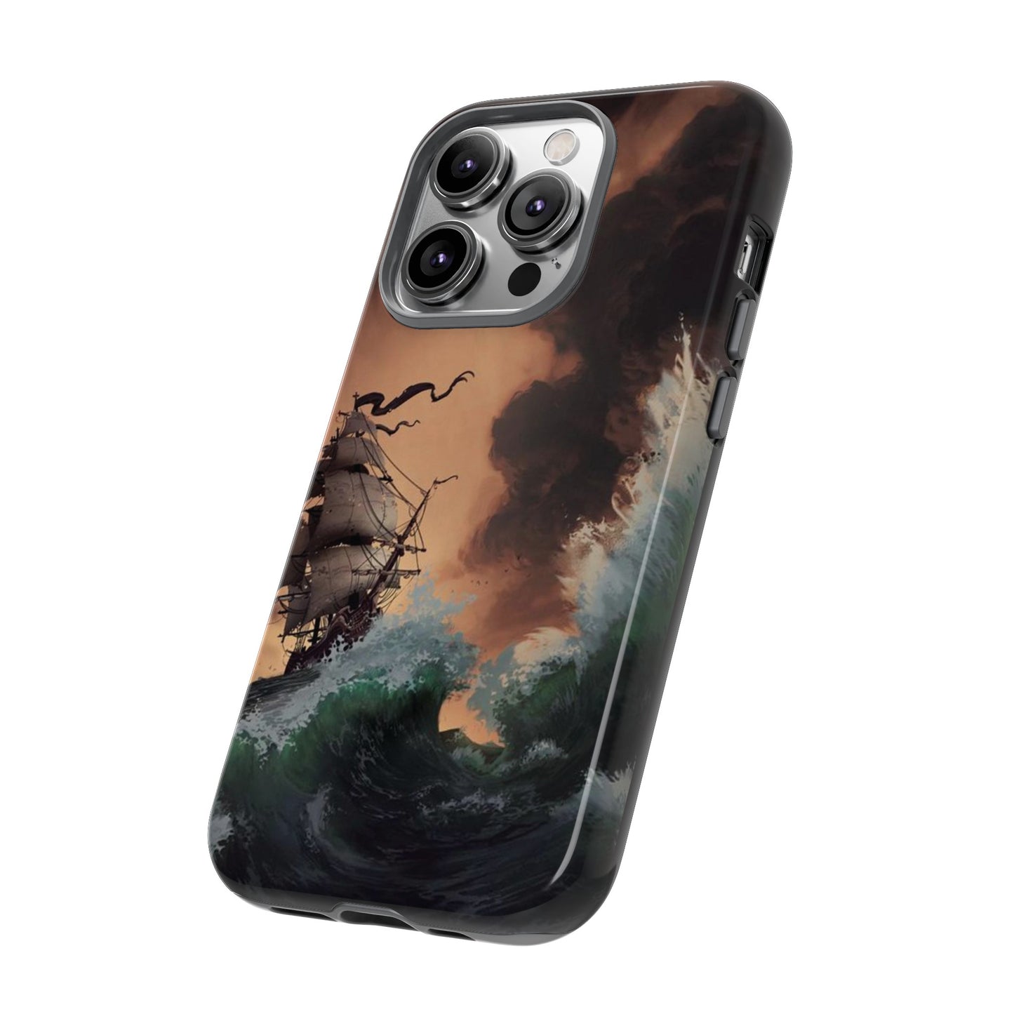 Lost At Sea|Ship Wallpaper Phone Case | iPhone 15 Plus/ Pro, 14, 13, 12| Google Pixel 7, Pro, 5| Samsung Galaxy S23 All Major Phone Models