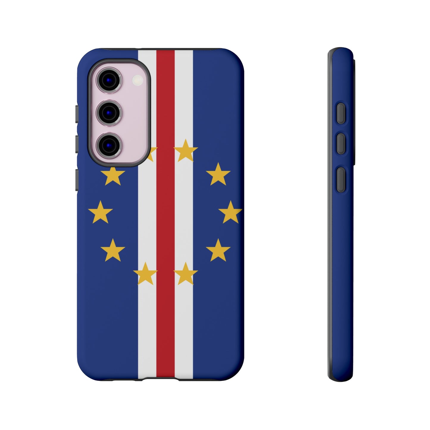 Cape Verde Flag Phone Case | iPhone 15 Plus/ Pro, 14, 13, 12| Google Pixel 7, Pro, 5| Samsung Galaxy S23 All Major Phone Models