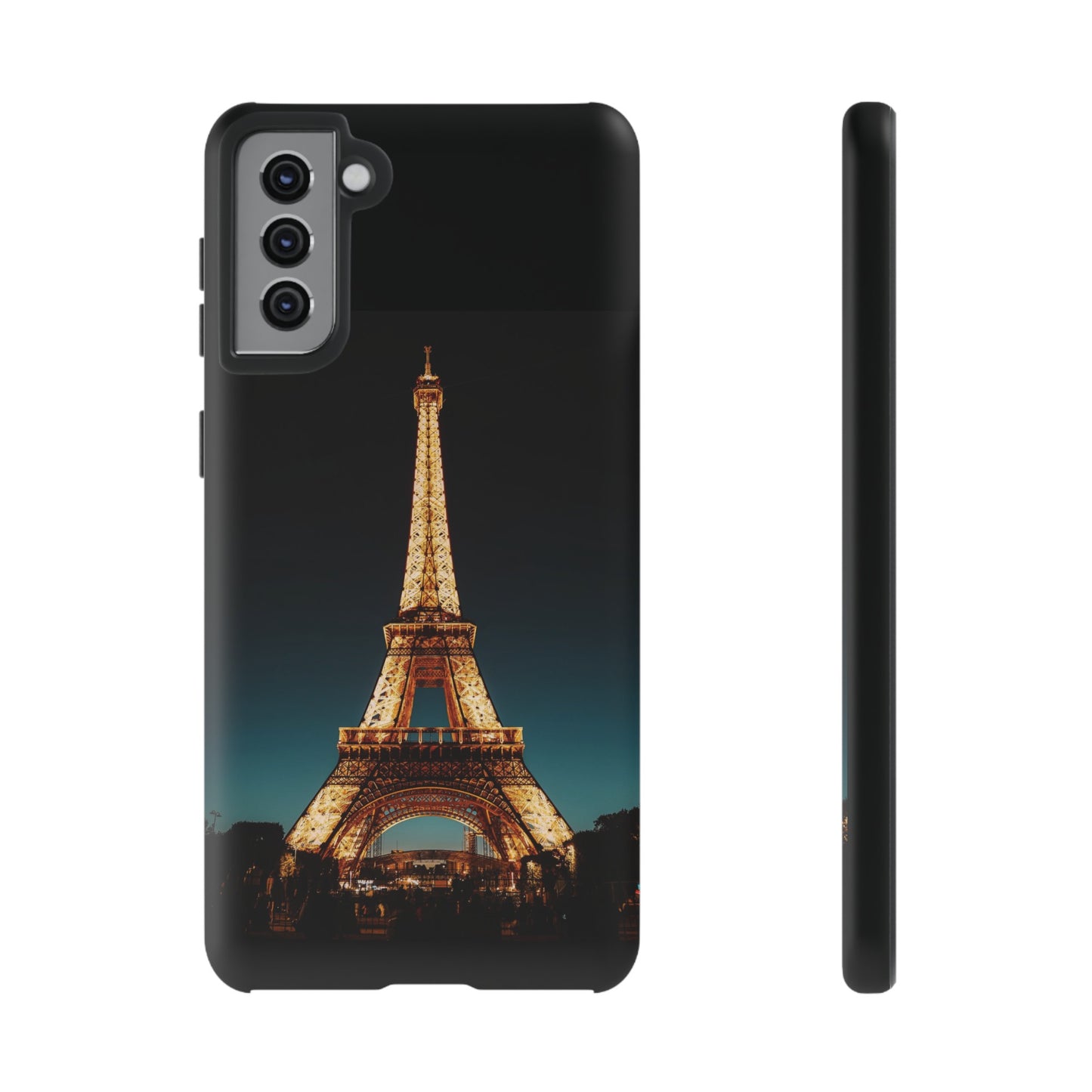 Night Eiffel Tower Phone Case | iPhone 15 Plus/ Pro, 14, 13, 12| Google Pixel 7, Pro, 5| Samsung Galaxy S23 All Major Phone Models