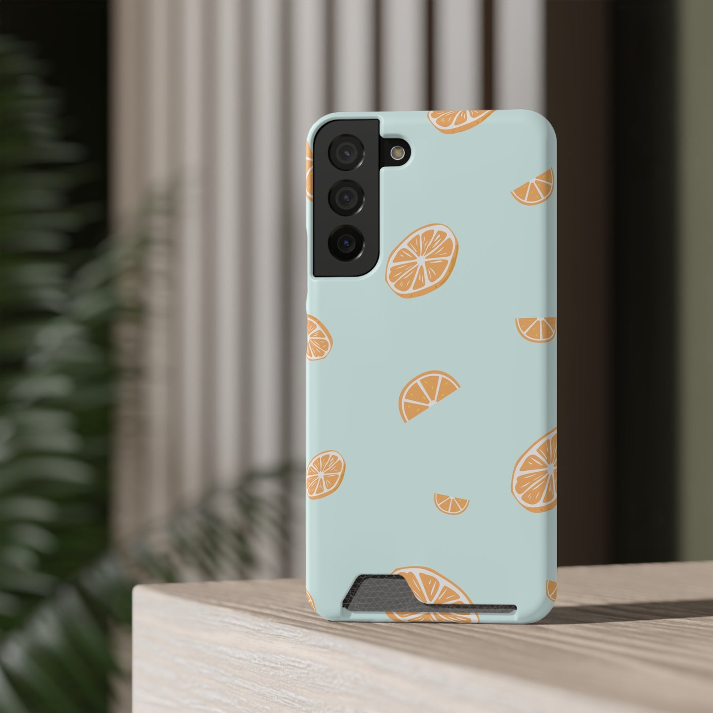 Oranges Wallpaper Phone Case | iPhone 13,|Samsung Galaxy Models