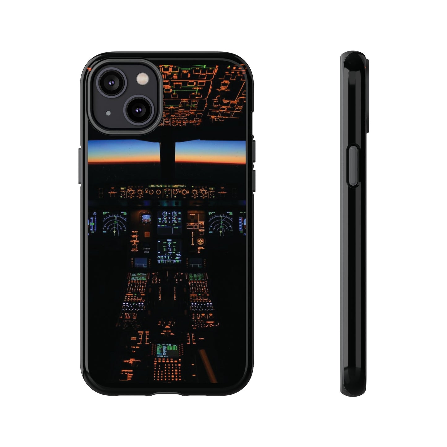 Cockpit Wallpaper Phone Case | iPhone 15 Plus/ Pro, 14, 13, 12| Google Pixel 7, Pro, 5| Samsung Galaxy S23 All Major Phone Models