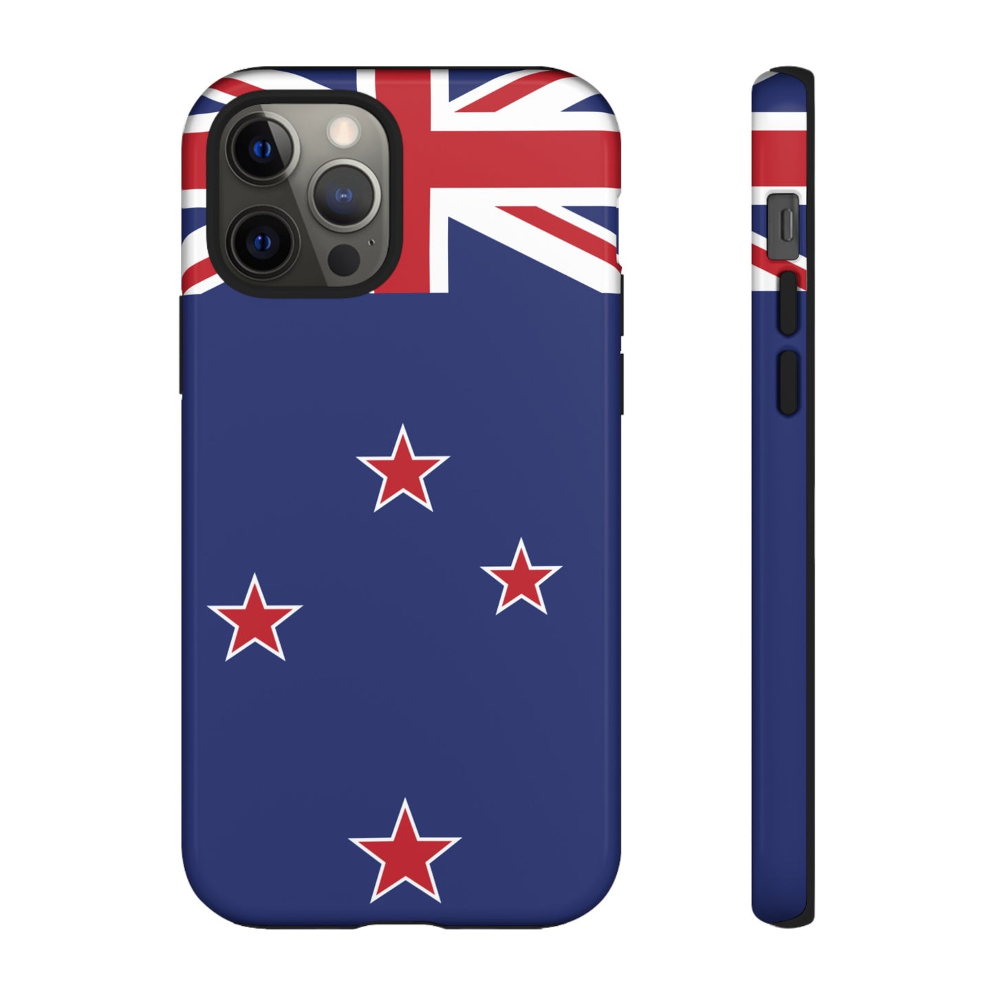 New Zealand Flag Phone Case | iPhone 15 Plus/ Pro, 14, 13, 12| Google Pixel 7, Pro, 5| Samsung Galaxy S23 All Major Phone Models