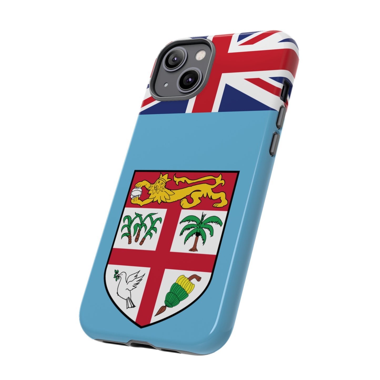 Fiji Flag Phone Case | iPhone 15 Plus/ Pro, 14, 13, 12| Google Pixel 7, Pro, 5| Samsung Galaxy S23 All Major Phone Models