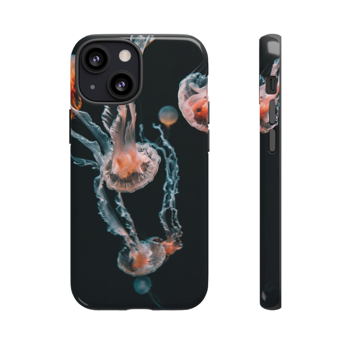 Jellyfish Wallpaper Phone Case | iPhone 15 Plus/ Pro, 14, 13, 12| Google Pixel 7, Pro, 5| Samsung Galaxy S23 All Major Phone Models