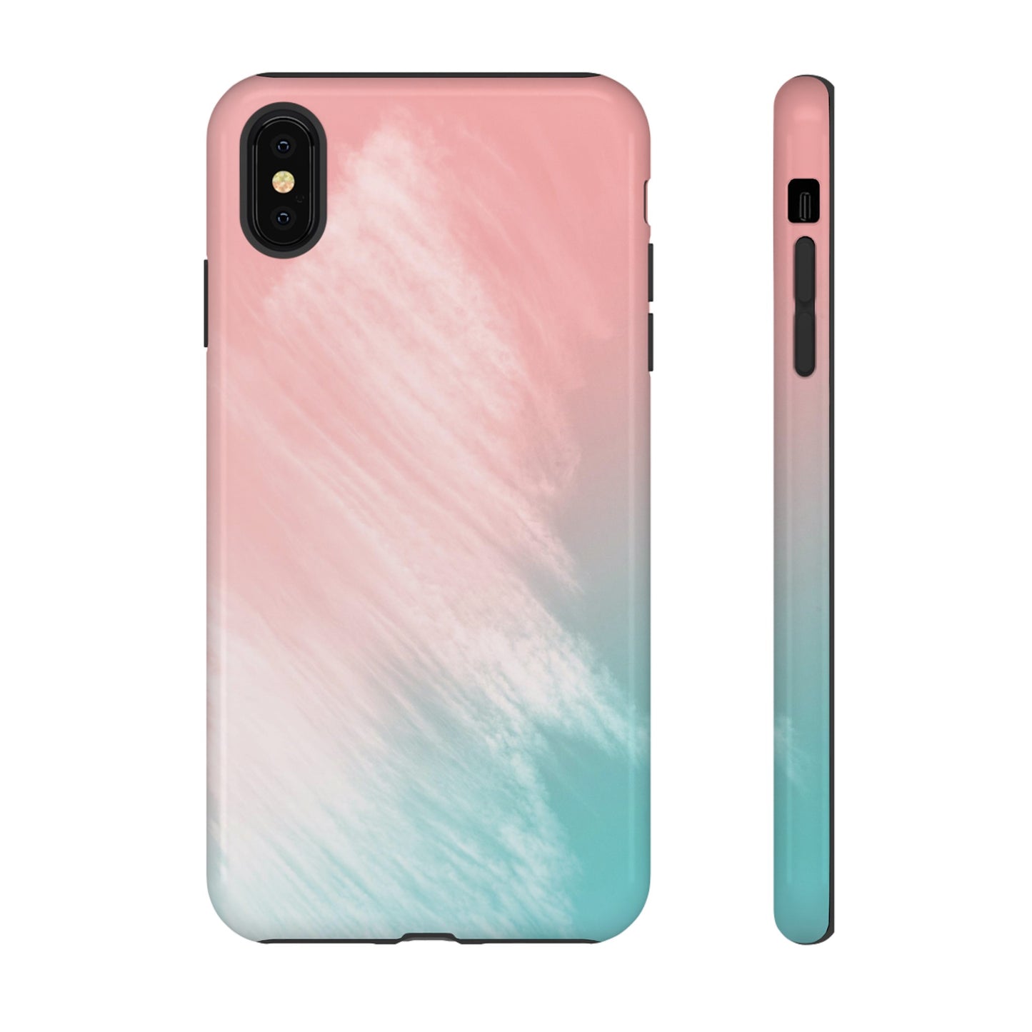 Soft Pink And Blue Wallpaper Phone Case | iPhone 15 Plus/ Pro, 14, 13, 12| Google Pixel 7, Pro, 5| Samsung Galaxy S23 All Major Phone Models