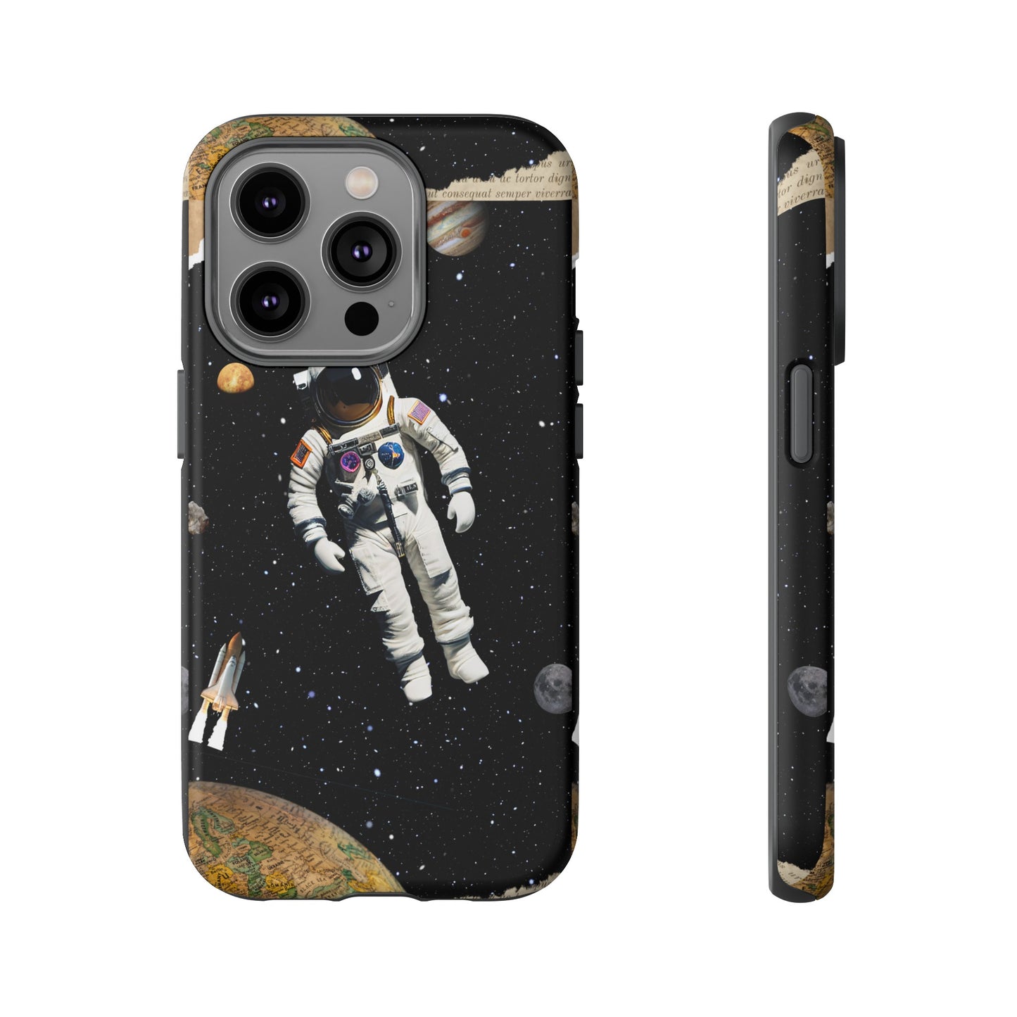 Space Exploration Phone Case | iPhone 15 Plus/ Pro, 14, 13, 12| Google Pixel 7, Pro, 5| Samsung Galaxy S23 All Major Phone Models