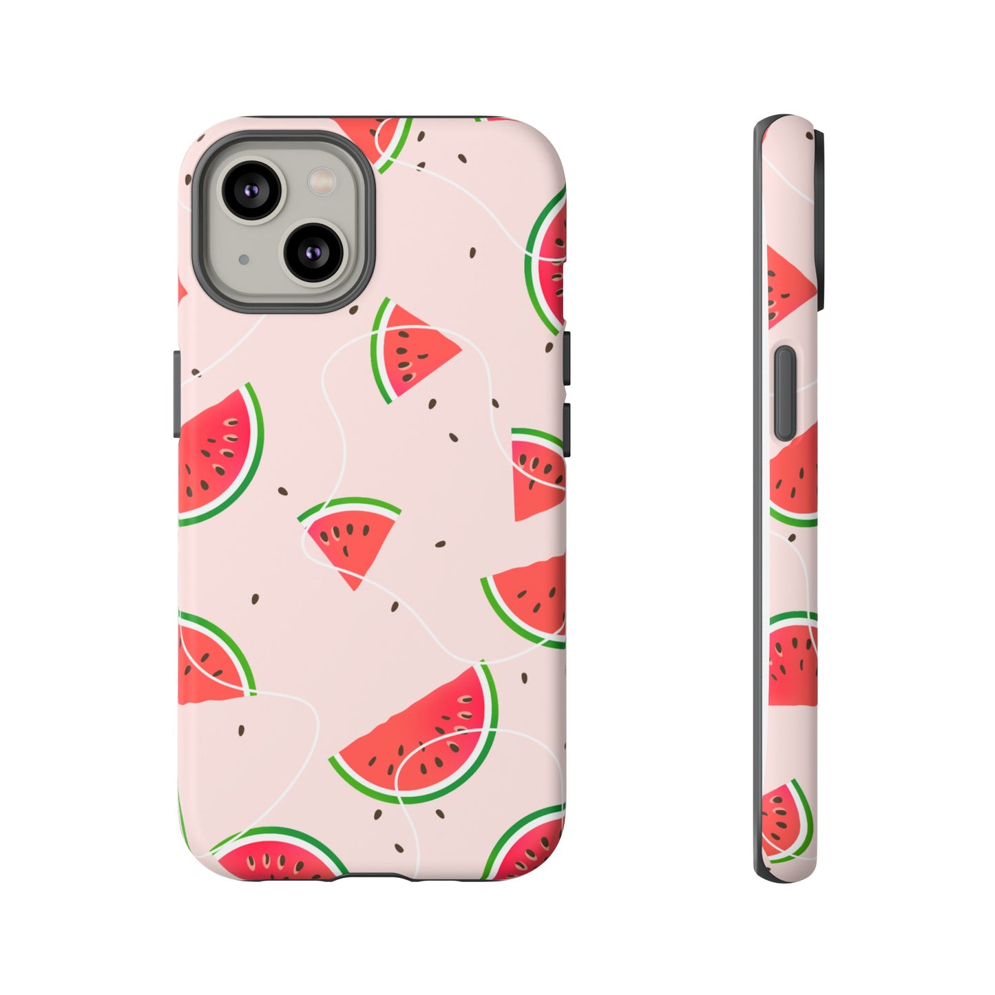 Slices of Watermelon Wallpaper Phone Case | iPhone 15 Plus/ Pro, 14, 13, 12| Google Pixel 7, Pro, 5| Samsung Galaxy S23 All Major Phone Models