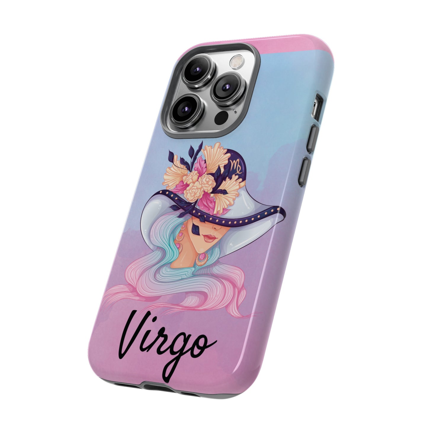 Virgo Wallpaper Phone Case | iPhone 15 Plus/ Pro, 14, 13, 12| Google Pixel 7, Pro, 5| Samsung Galaxy S23 All Major Phone Models