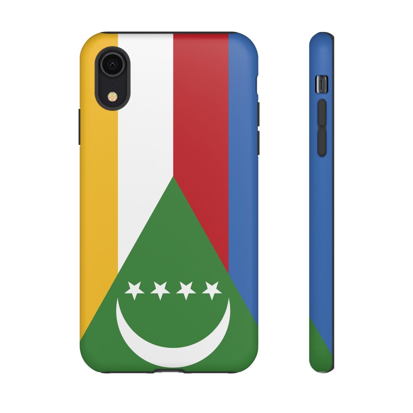 Comoros Flag Phone Case | iPhone 15 Plus/ Pro, 14, 13, 12| Google Pixel 7, Pro, 5| Samsung Galaxy S23 All Major Phone Models