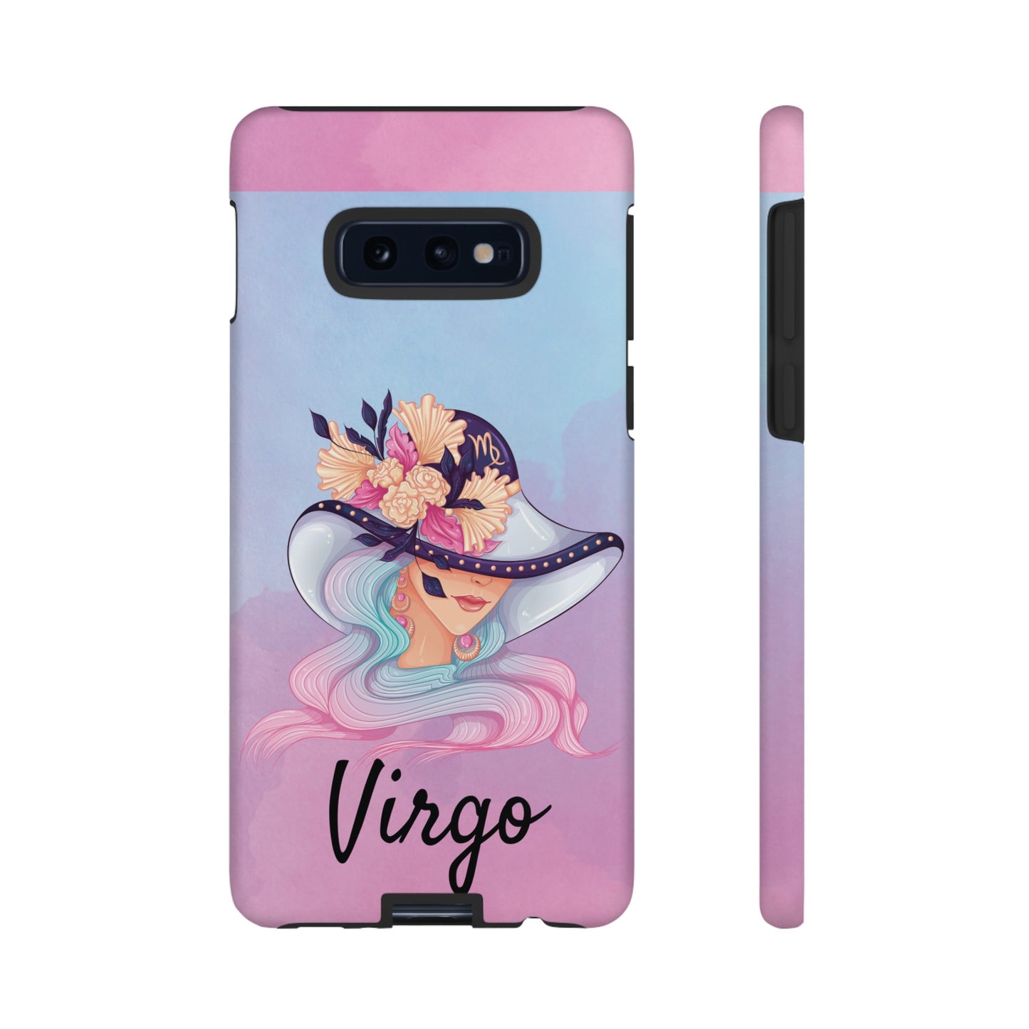 Virgo Wallpaper Phone Case | iPhone 15 Plus/ Pro, 14, 13, 12| Google Pixel 7, Pro, 5| Samsung Galaxy S23 All Major Phone Models