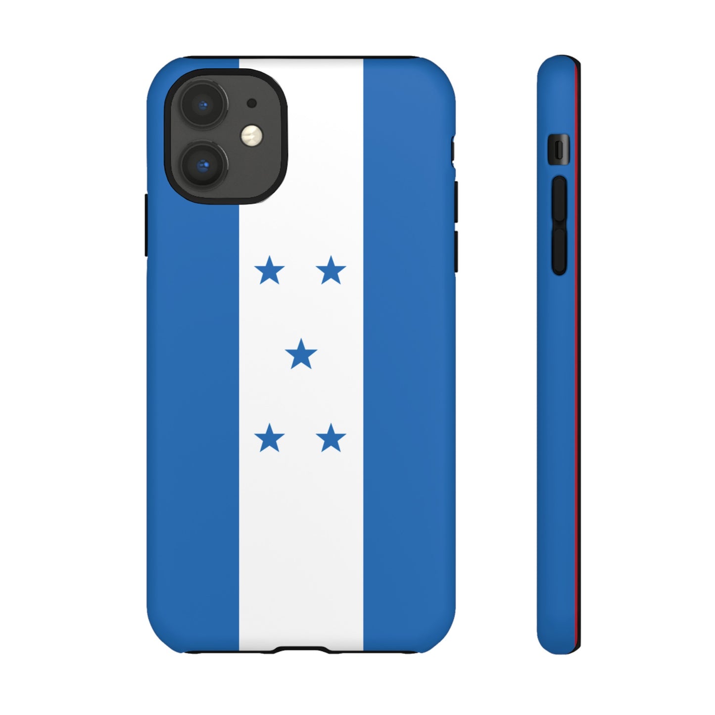 Honduras Flag Phone Case | iPhone 15 Plus/ Pro, 14, 13, 12| Google Pixel 7, Pro, 5| Samsung Galaxy S23 All Major Phone Models